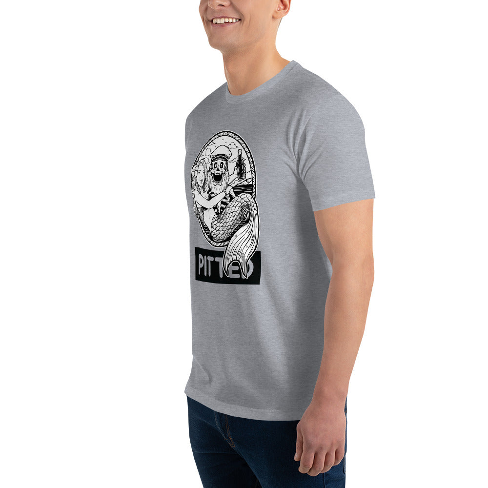 Captain of the Sea  Graphic Tee - Lightweight, Soft, and Sustainable