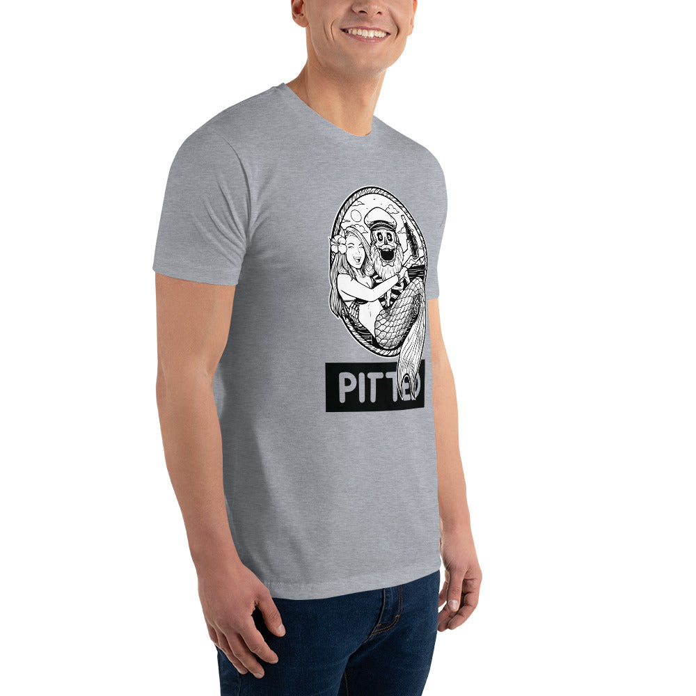 Captain of the Sea  Graphic Tee - Lightweight, Soft, and Sustainable