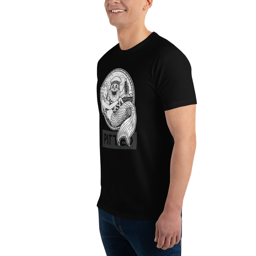 Captain of the Sea  Graphic Tee - Lightweight, Soft, and Sustainable