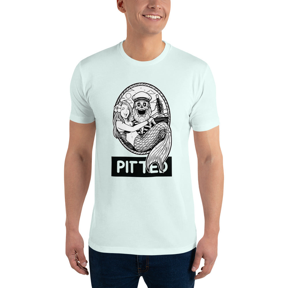 Captain of the Sea  Graphic Tee - Lightweight, Soft, and Sustainable