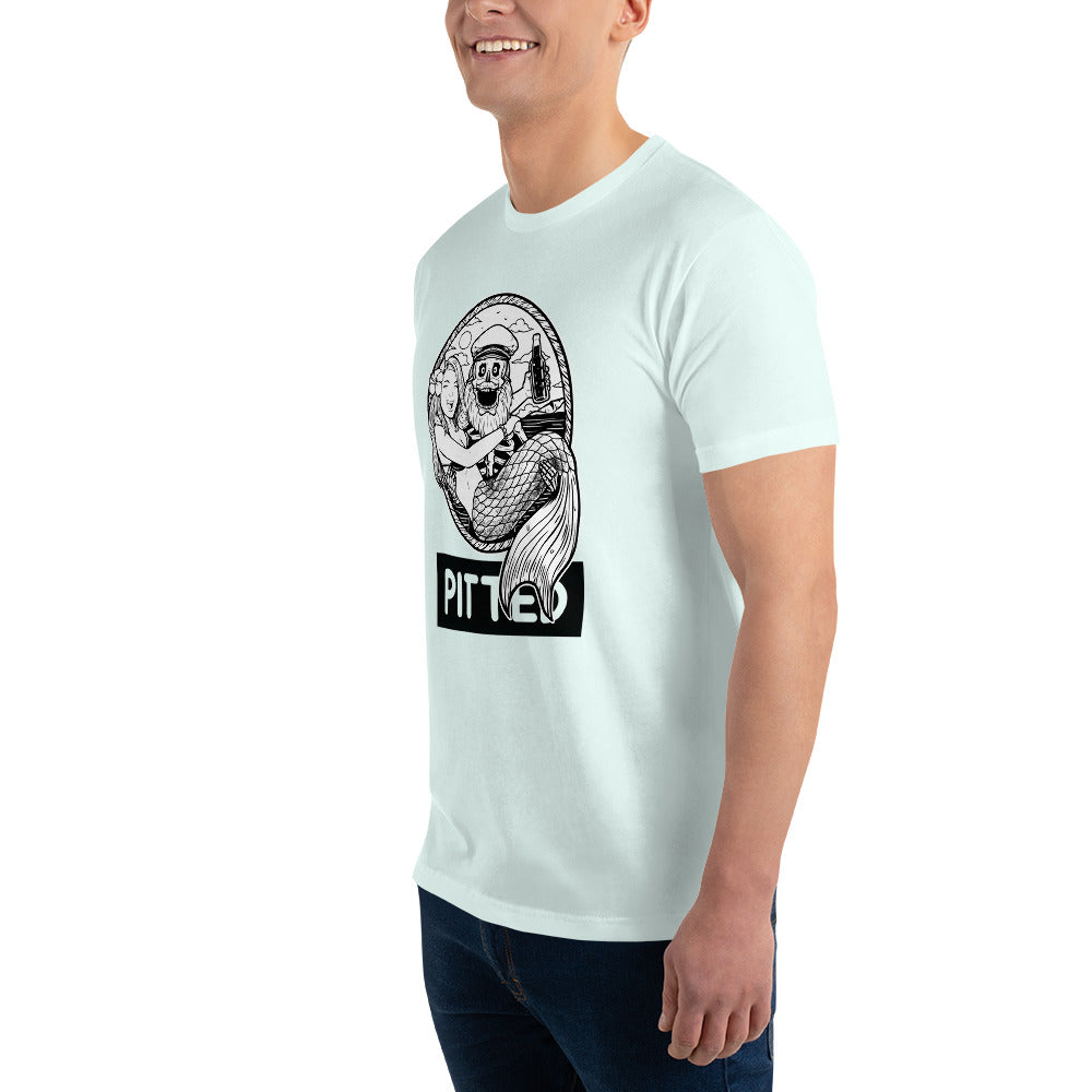 Captain of the Sea  Graphic Tee - Lightweight, Soft, and Sustainable