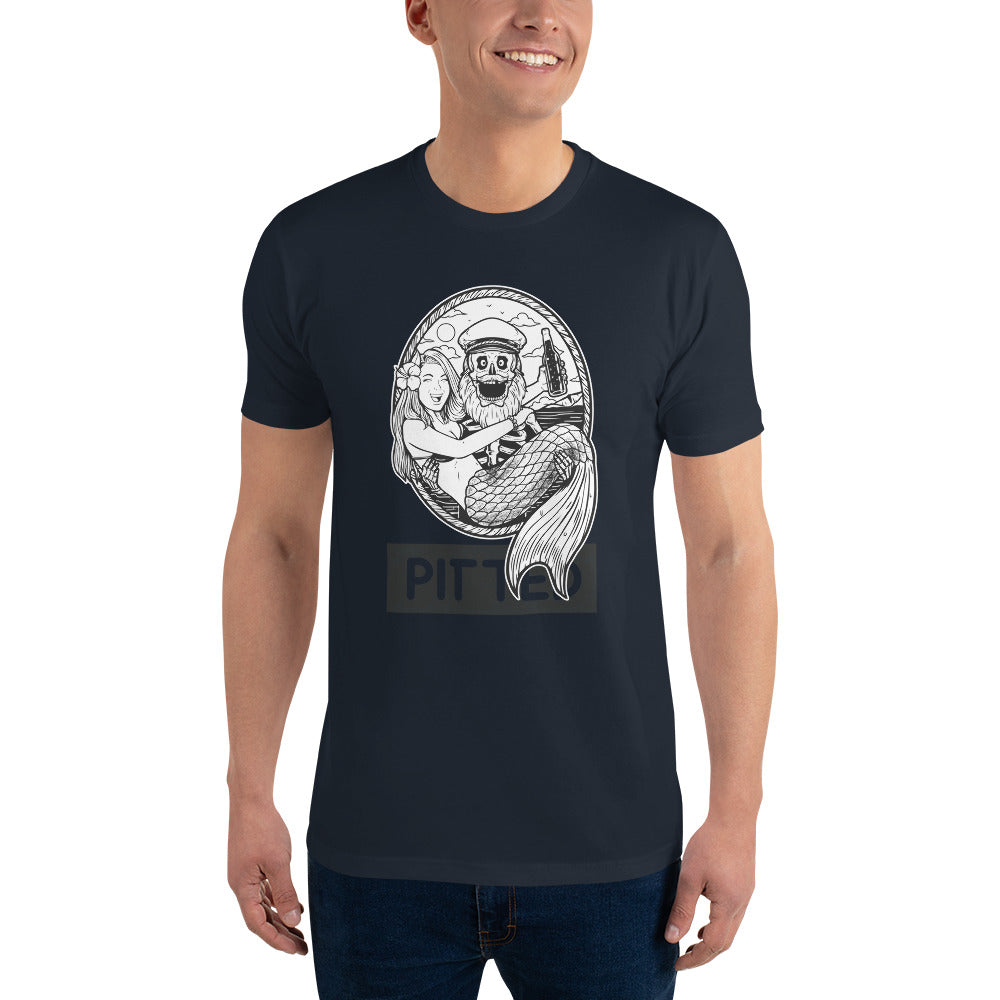 Captain of the Sea  Graphic Tee - Lightweight, Soft, and Sustainable