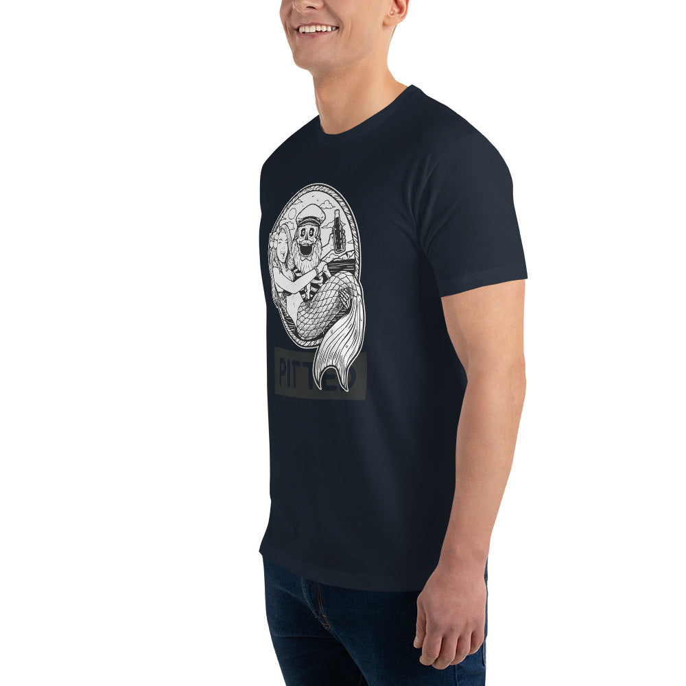 Captain of the Sea  Graphic Tee - Lightweight, Soft, and Sustainable