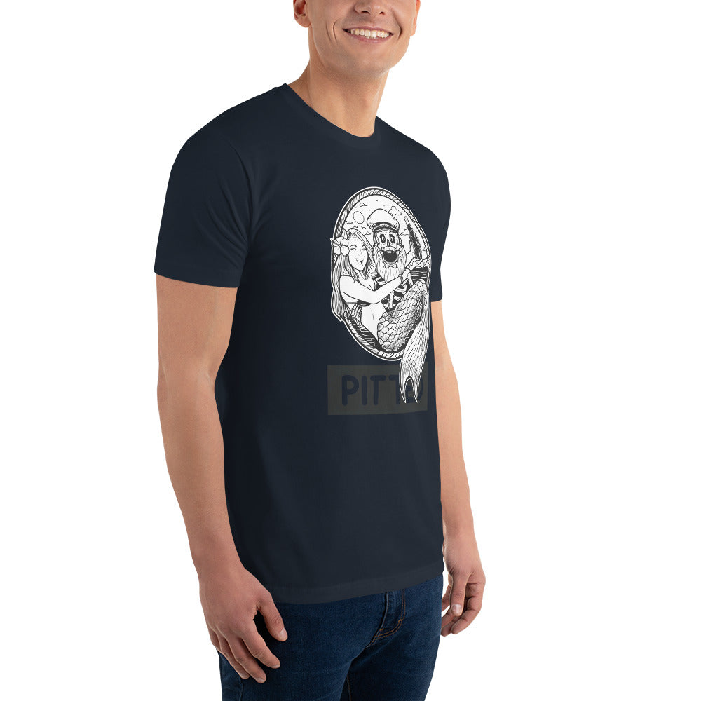 Captain of the Sea  Graphic Tee - Lightweight, Soft, and Sustainable