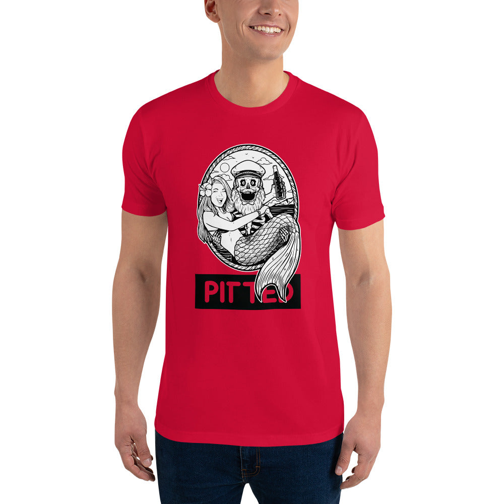 Captain of the Sea  Graphic Tee - Lightweight, Soft, and Sustainable