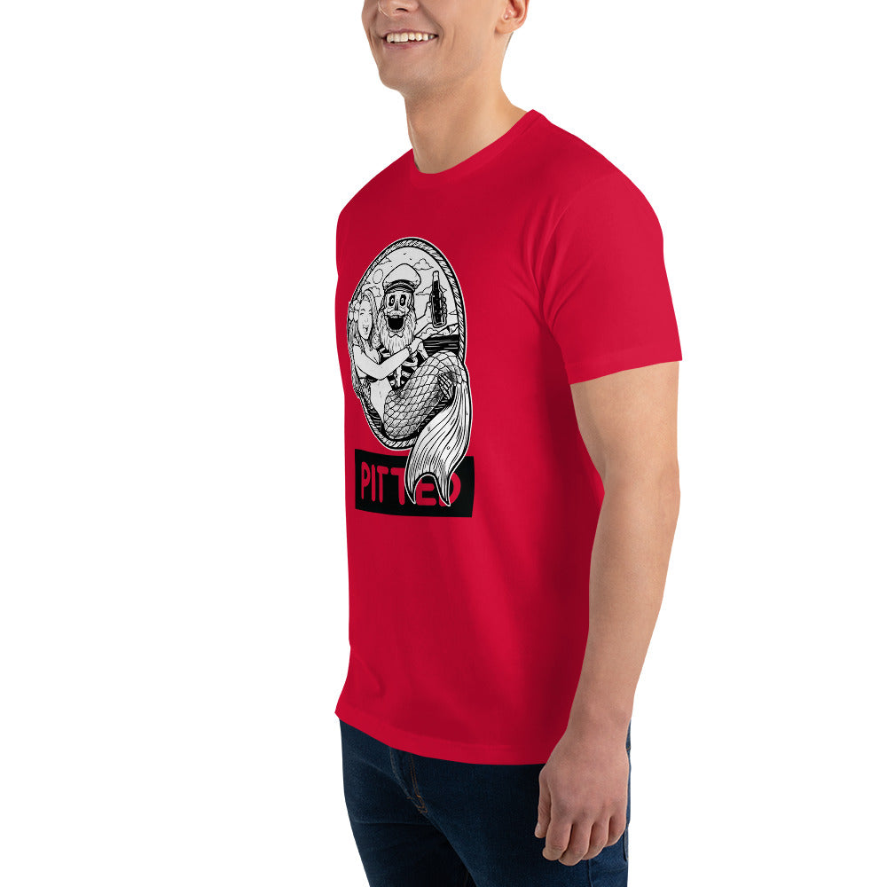 Captain of the Sea  Graphic Tee - Lightweight, Soft, and Sustainable