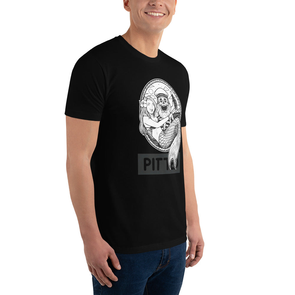 Captain of the Sea  Graphic Tee - Lightweight, Soft, and Sustainable