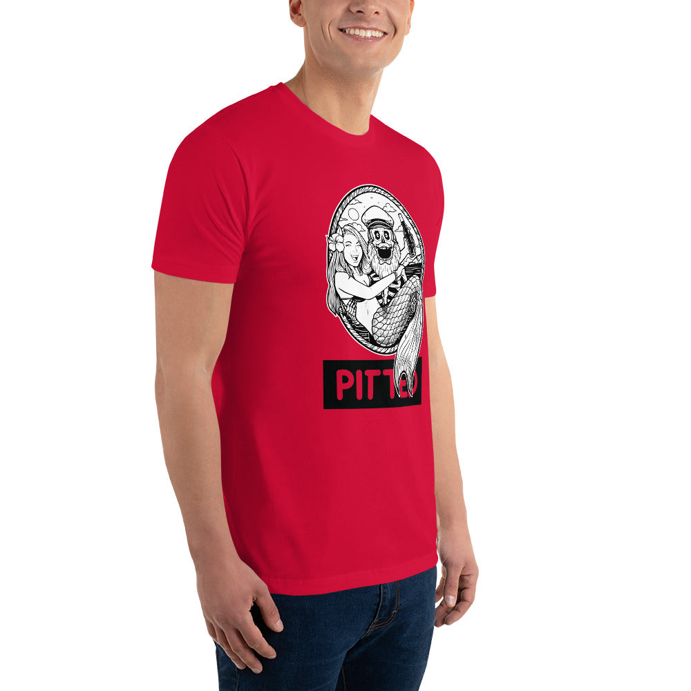 Captain of the Sea  Graphic Tee - Lightweight, Soft, and Sustainable