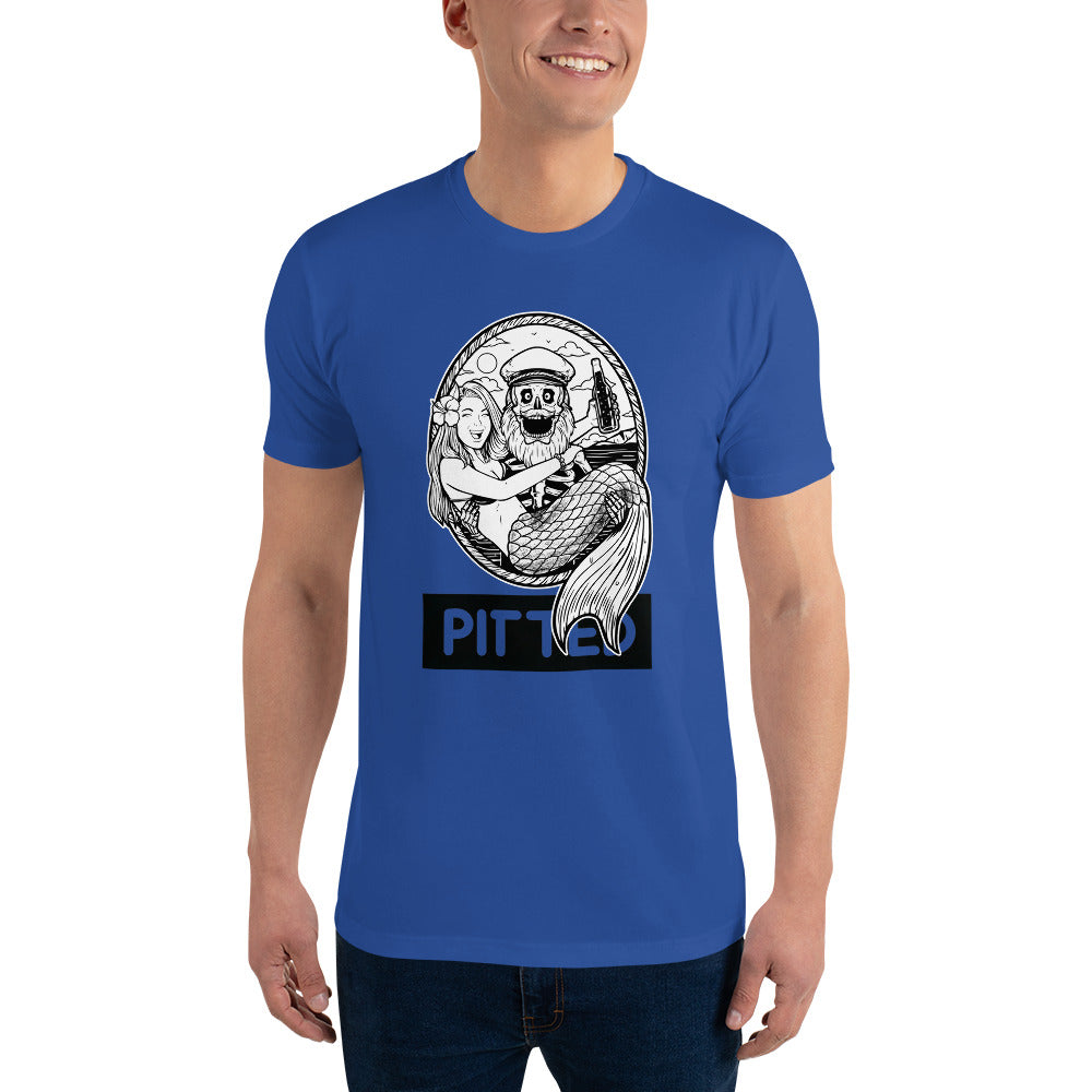 Captain of the Sea  Graphic Tee - Lightweight, Soft, and Sustainable