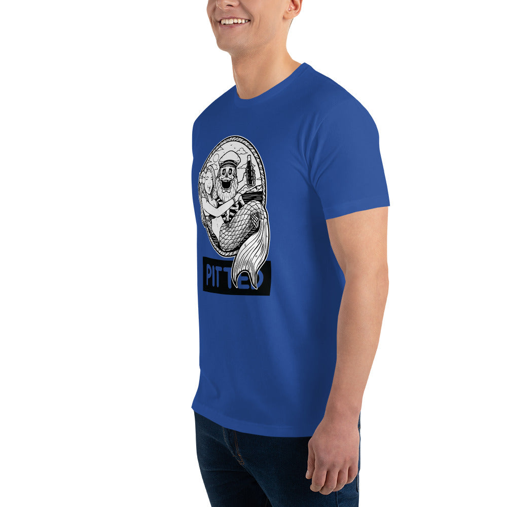 Captain of the Sea  Graphic Tee - Lightweight, Soft, and Sustainable