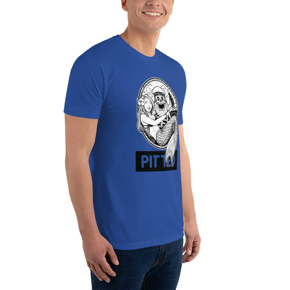 Captain of the Sea  Graphic Tee - Lightweight, Soft, and Sustainable