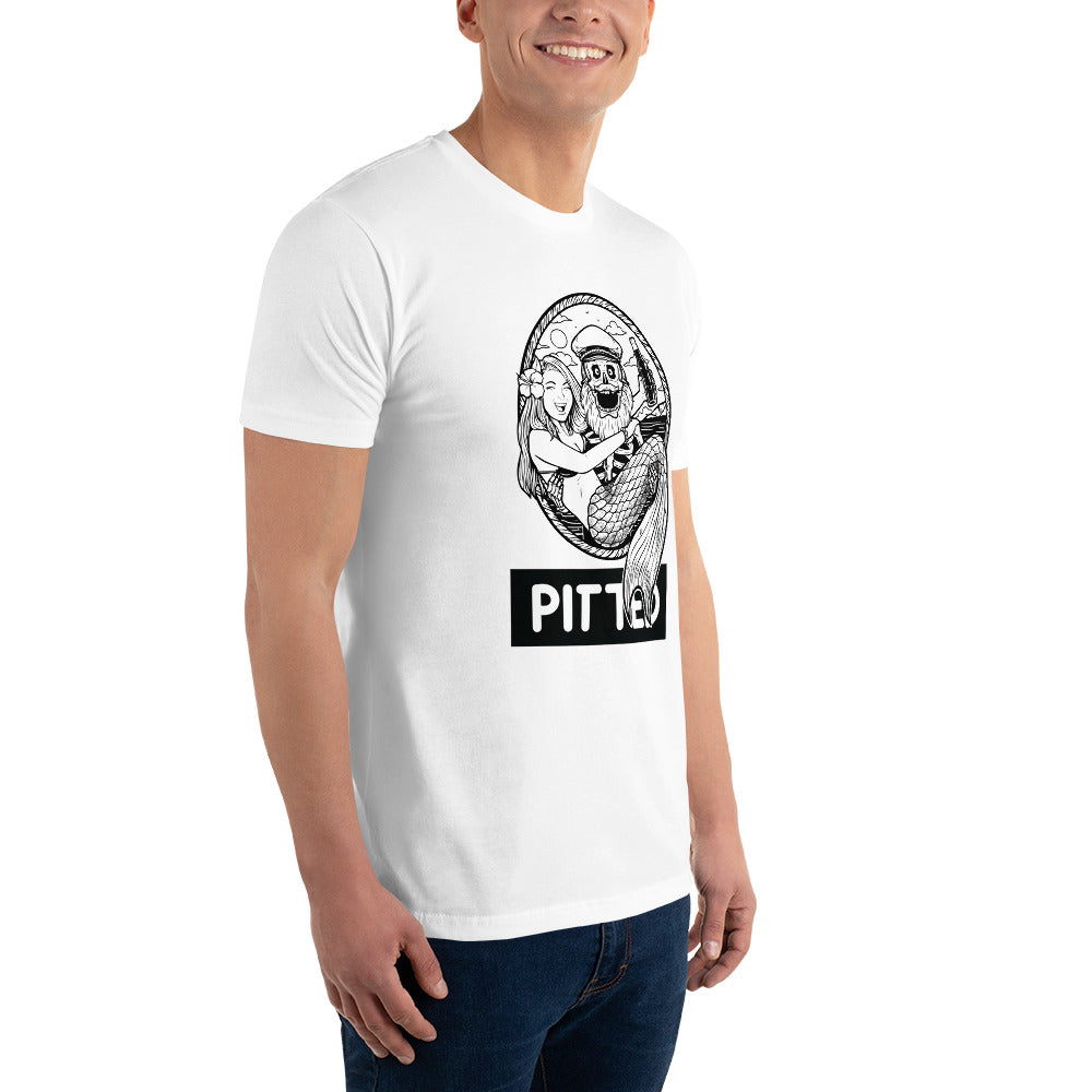 Captain of the Sea  Graphic Tee - Lightweight, Soft, and Sustainable