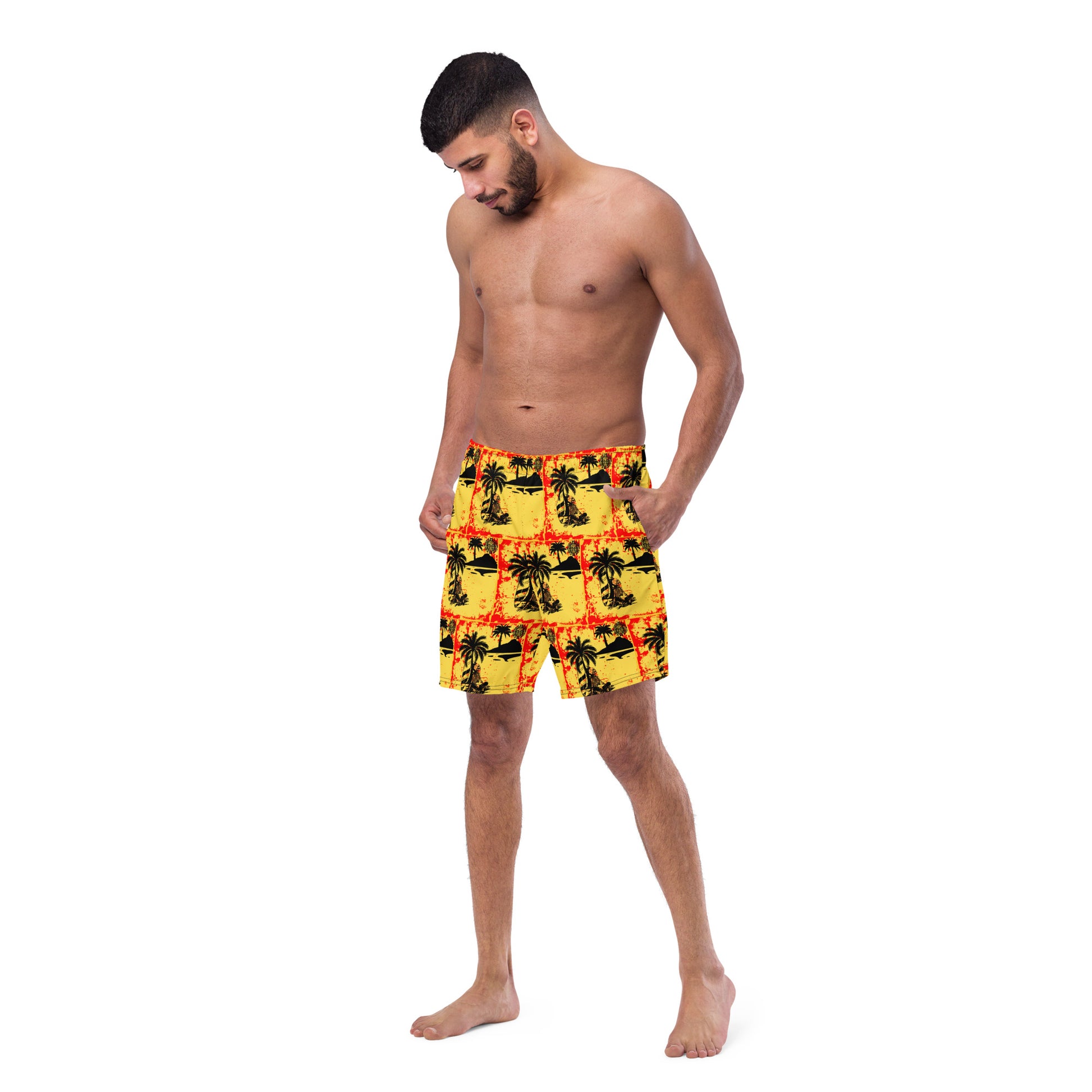 PITTED: Nothing Left Board Shorts for Relentless Surfers