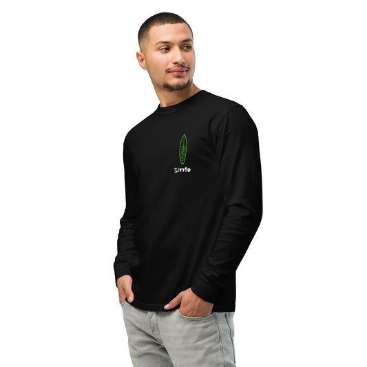 Electric Blue Dreams Men's Graphic Long Sleeve | PITTED Apparel