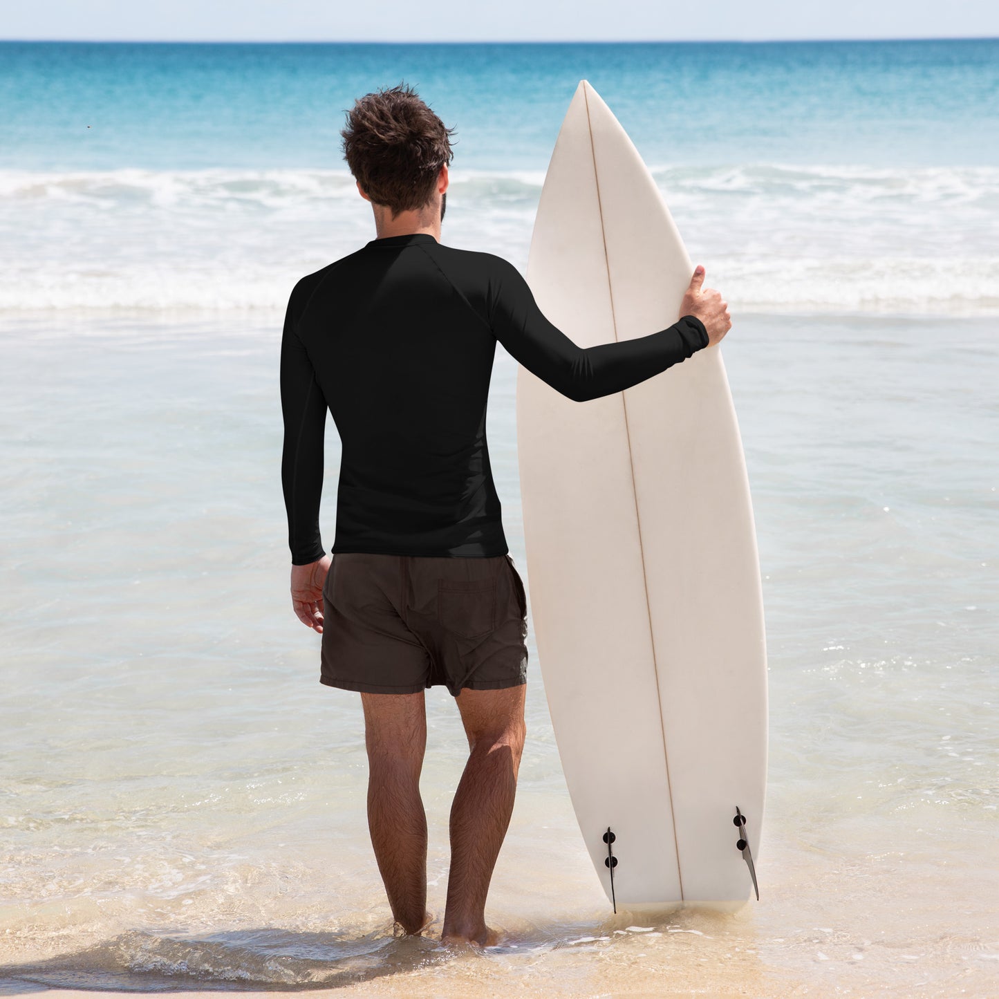 Get Blacked Out Rash Guard – Superior Protection & Comfort