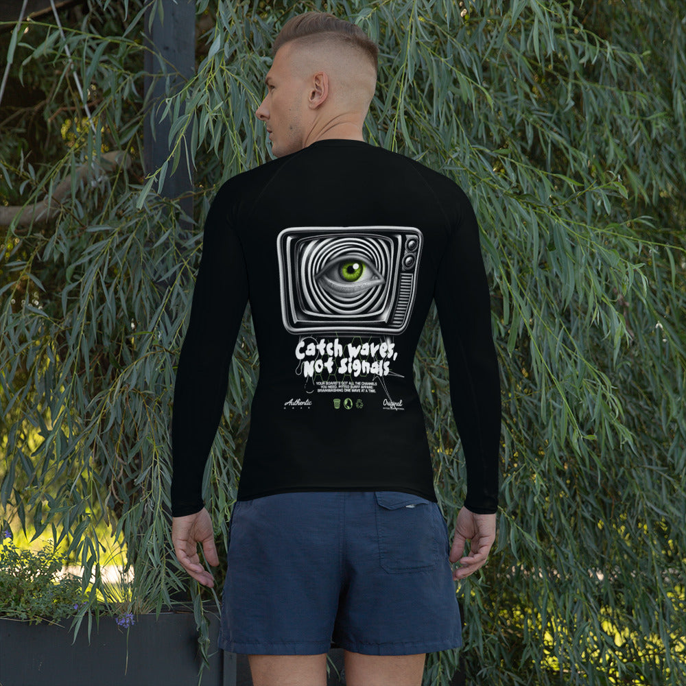 SurfWaves Not Channels Rash Guard – UV Protection & Comfort
