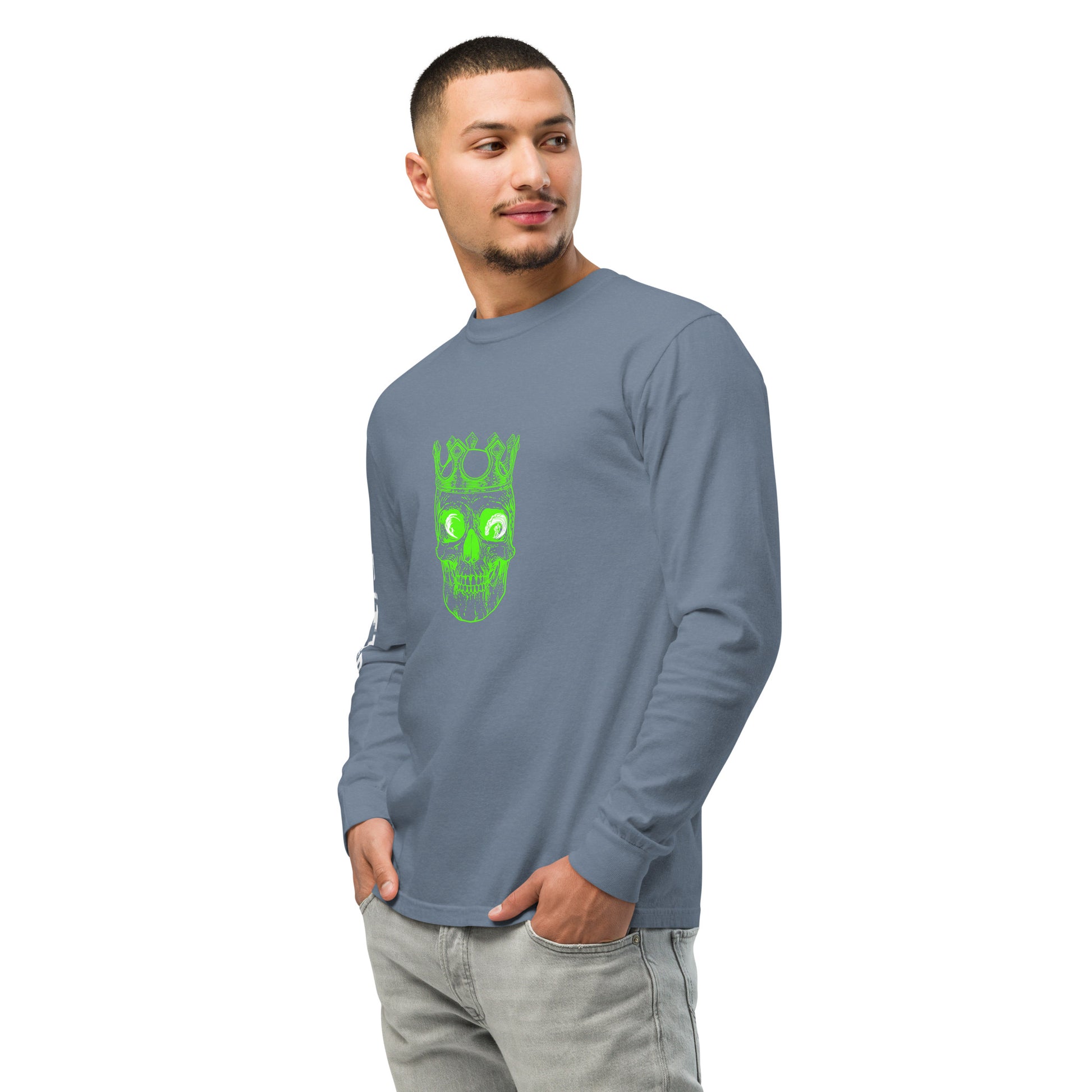 Eye of a King Men's Graphic T-Shirt | Vintage Comfort & Style