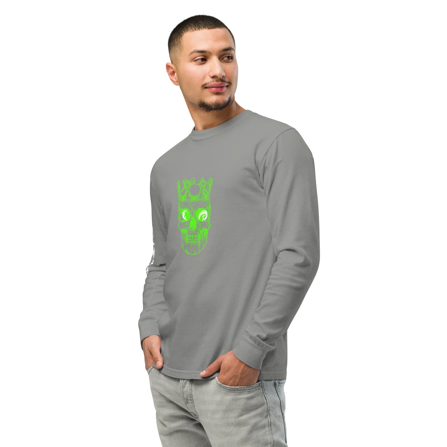 Eye of a King Men's Graphic T-Shirt | Vintage Comfort & Style