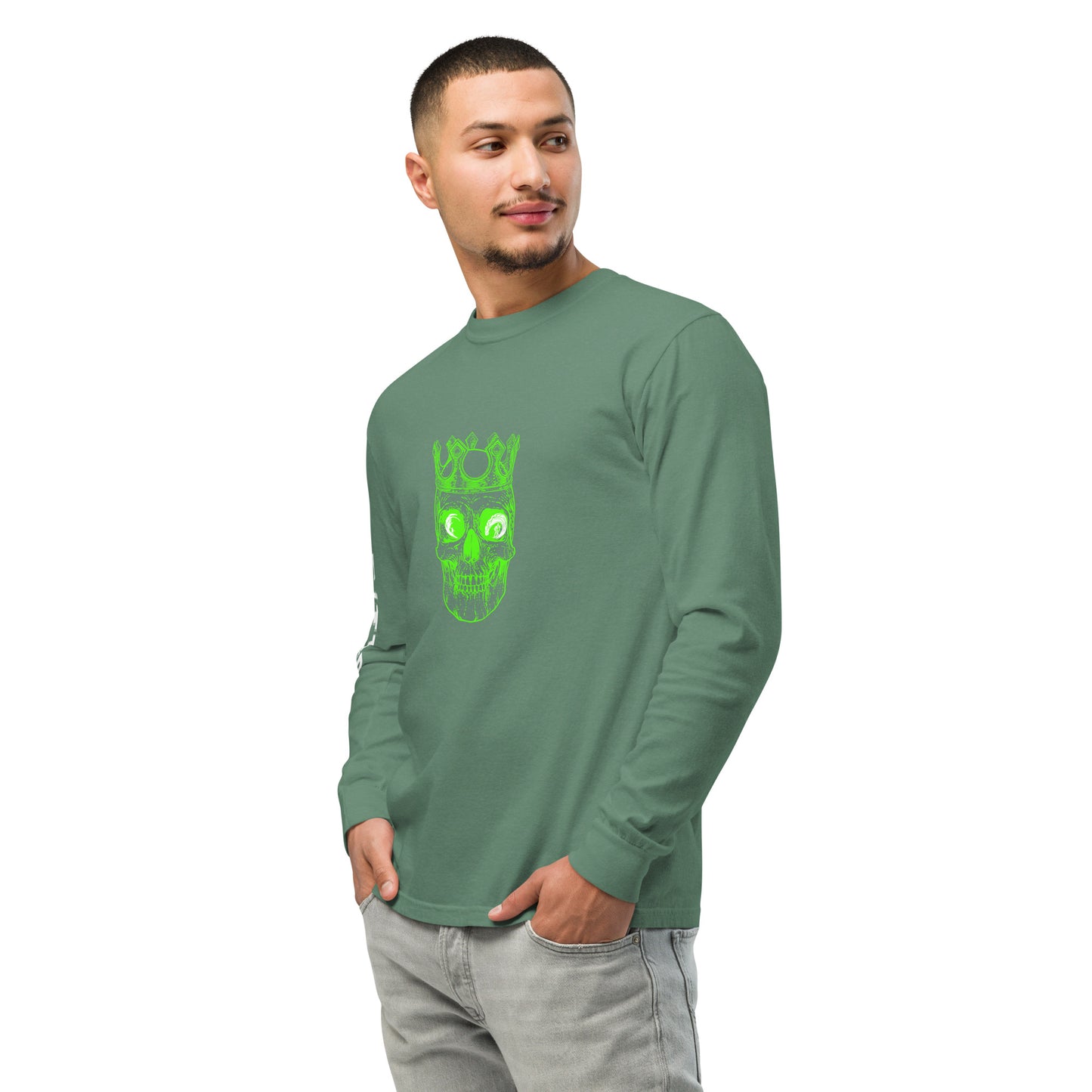 Eye of a King Men's Graphic T-Shirt | Vintage Comfort & Style