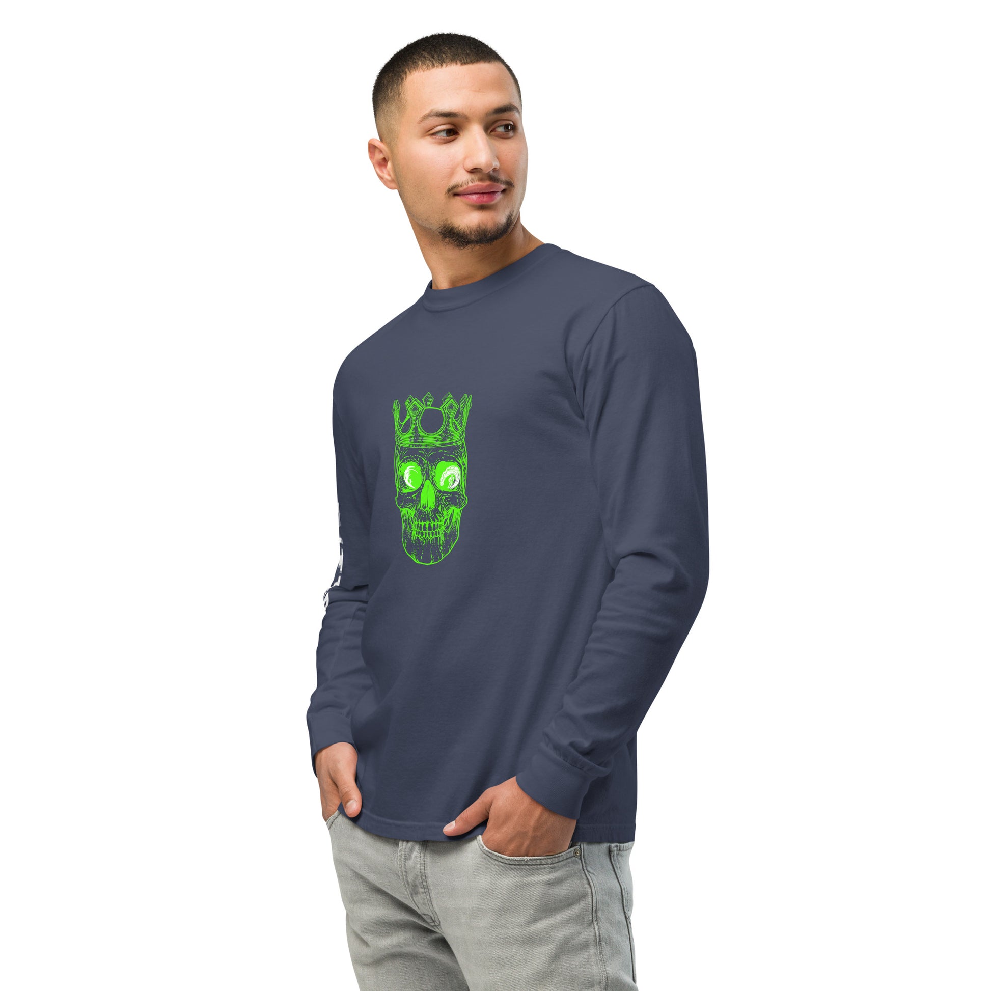 Eye of a King Men's Graphic T-Shirt | Vintage Comfort & Style