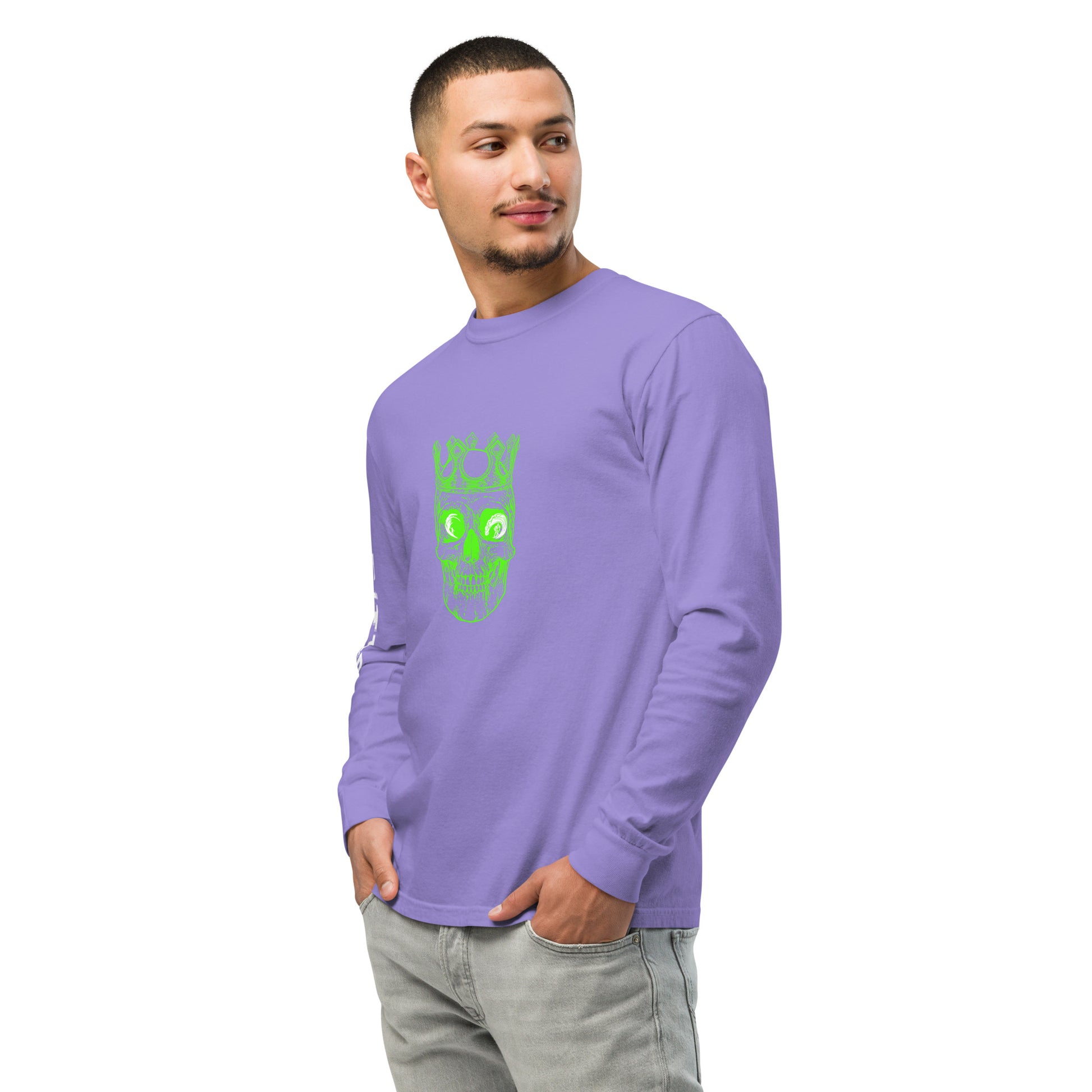 Eye of a King Men's Graphic T-Shirt | Vintage Comfort & Style