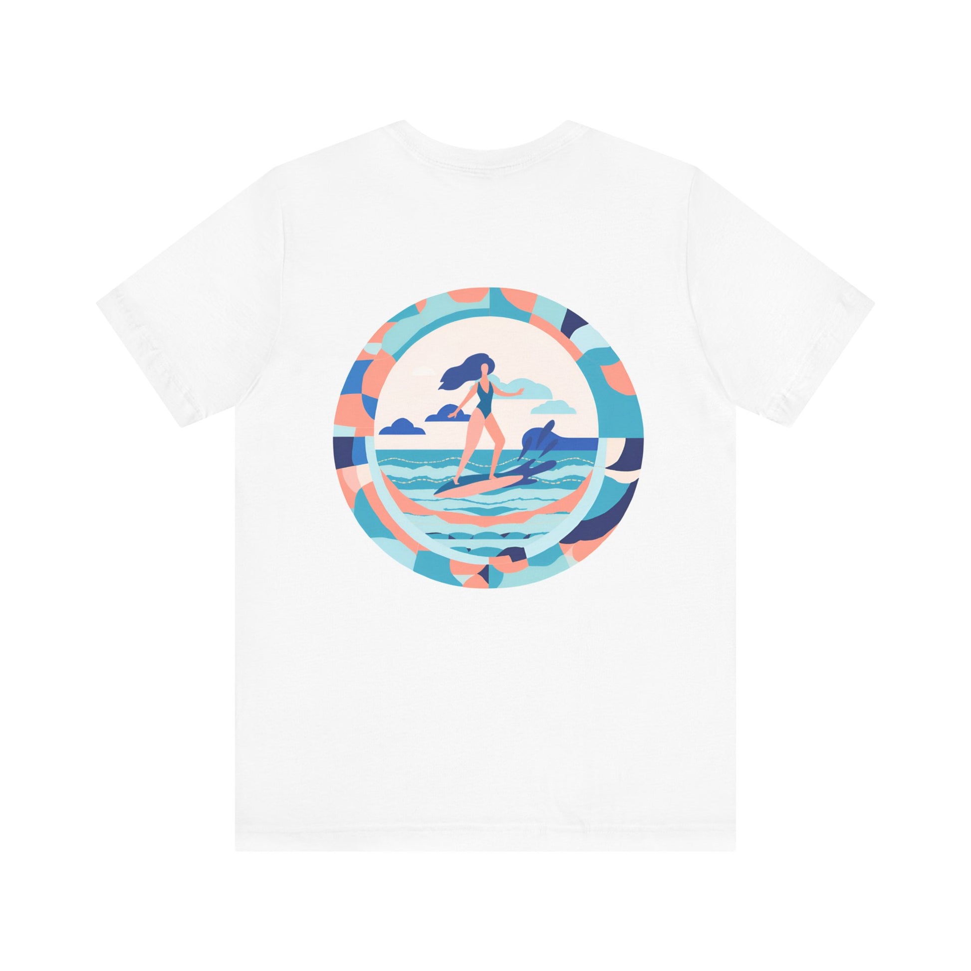 Feel the Power Women’s Graphic T-Shirt by PITTED

