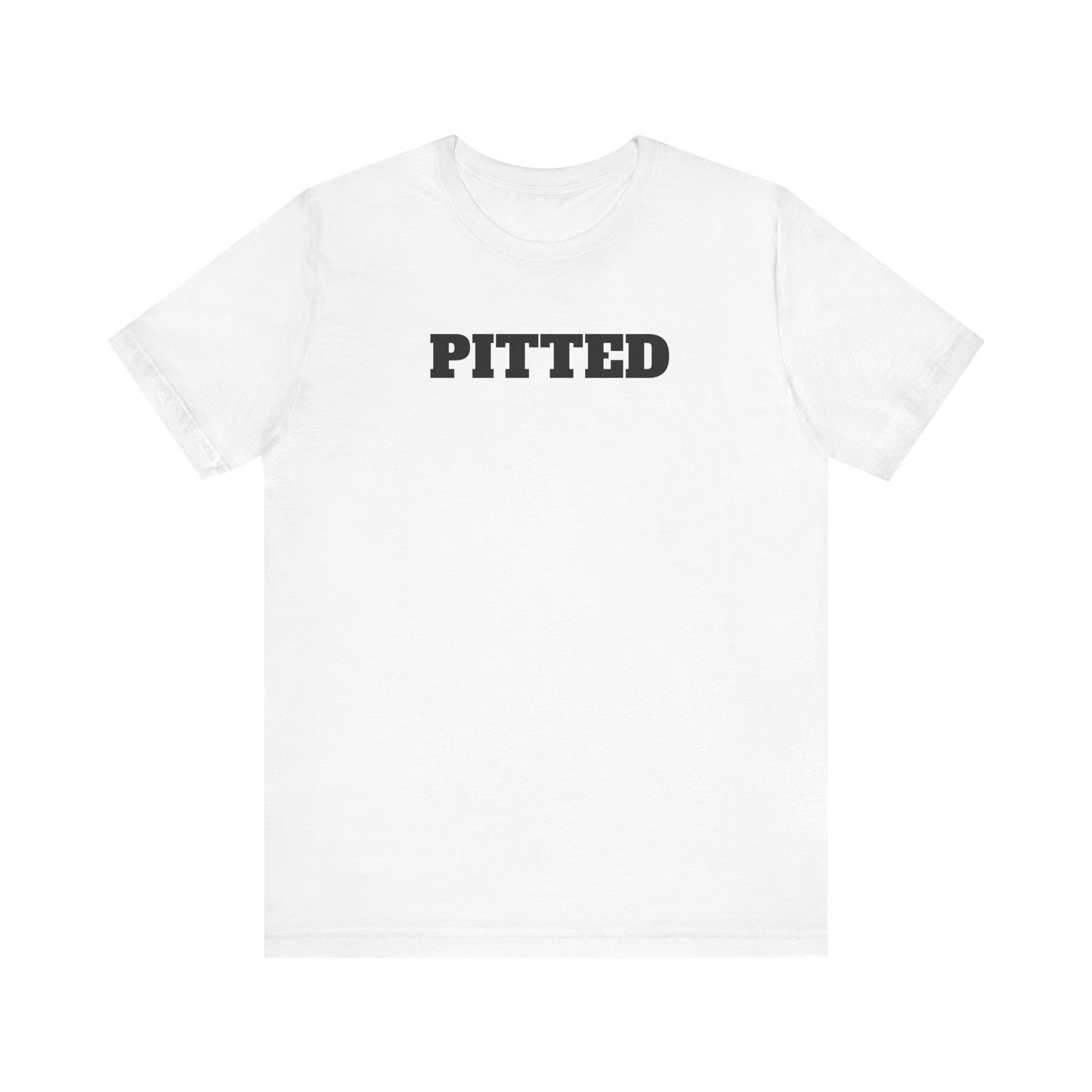 Feel the Power Women’s Graphic T-Shirt by PITTED

