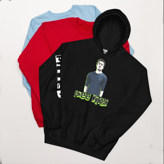 Free Luigi Hoodie: Bold Comfort, Thoughtful Style Black