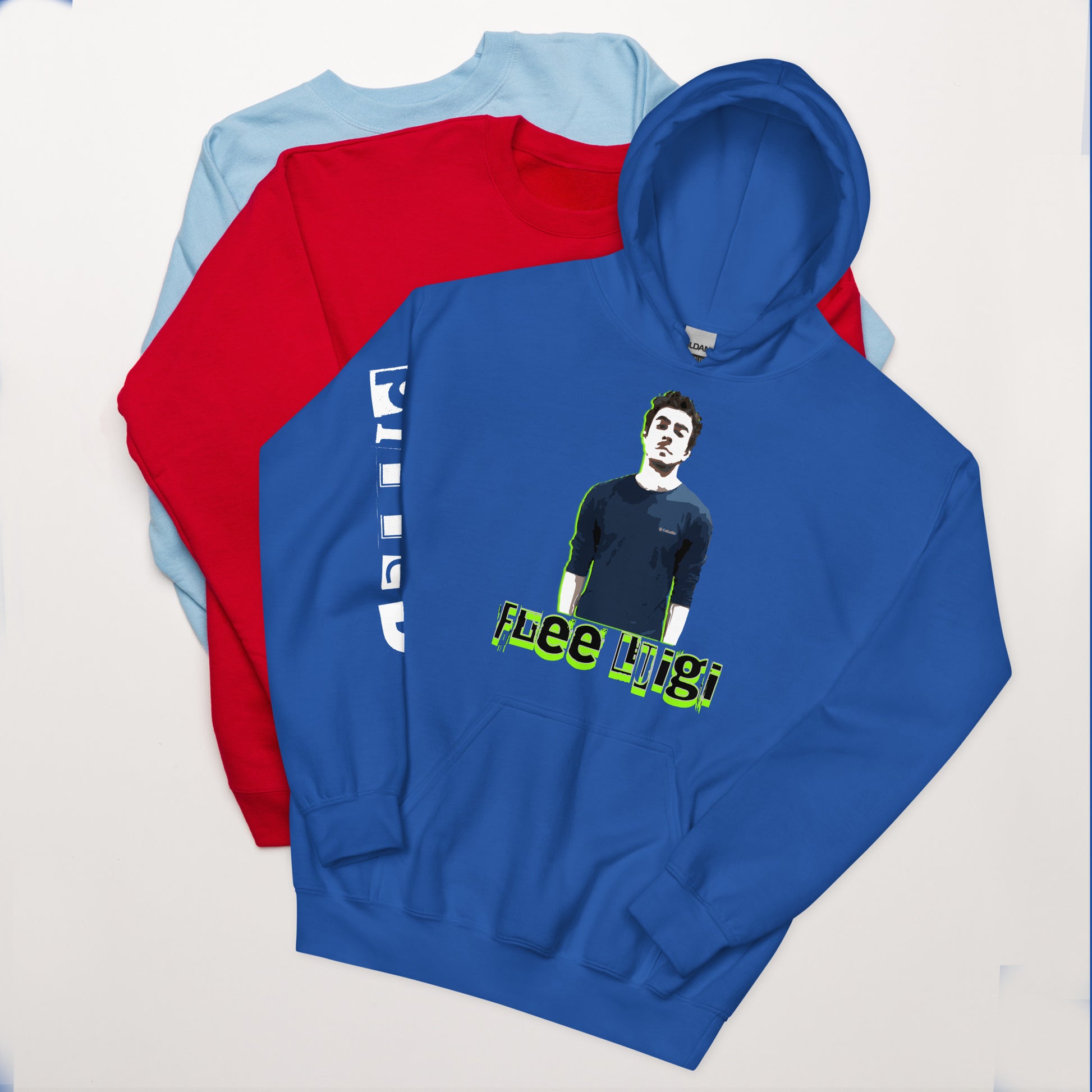 Free Luigi Hoodie: Bold Comfort, Thoughtful Style Hoodie Royal