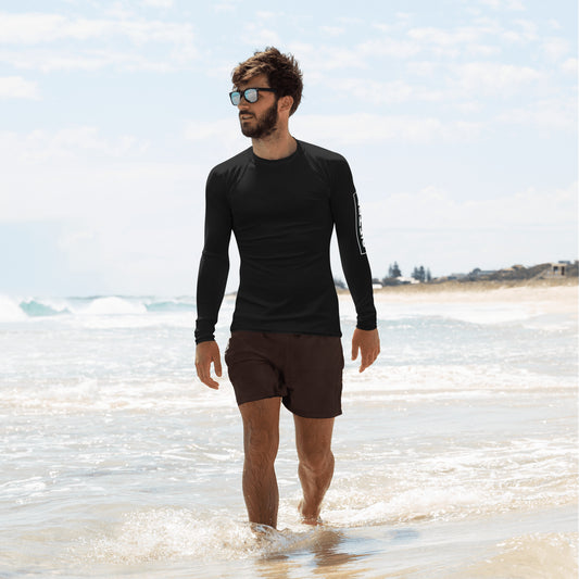 Get Blacked Out Rash Guard – Superior Protection & Comfort
