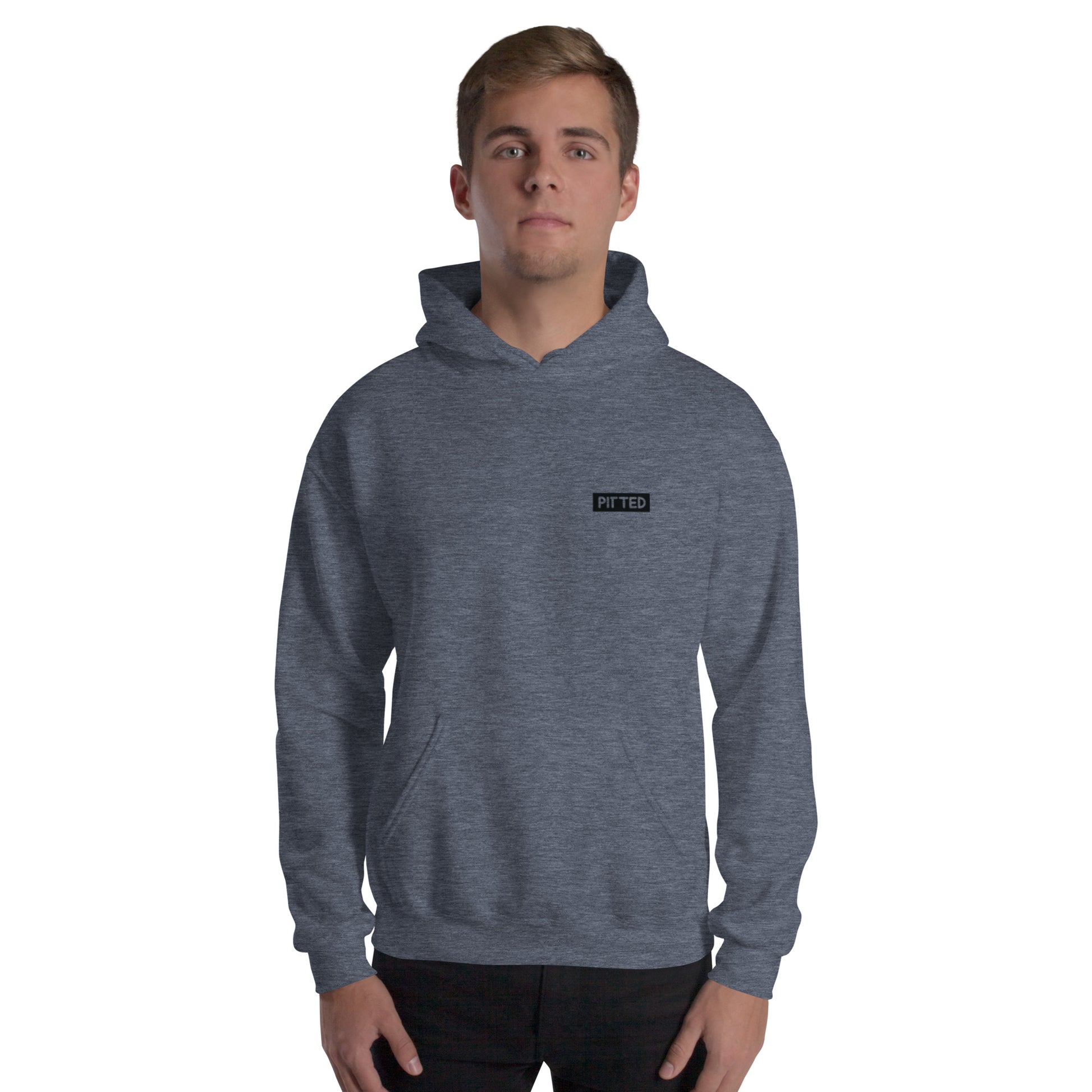 Get PITTED Hoodie – Cozy, Durable, and Stylish