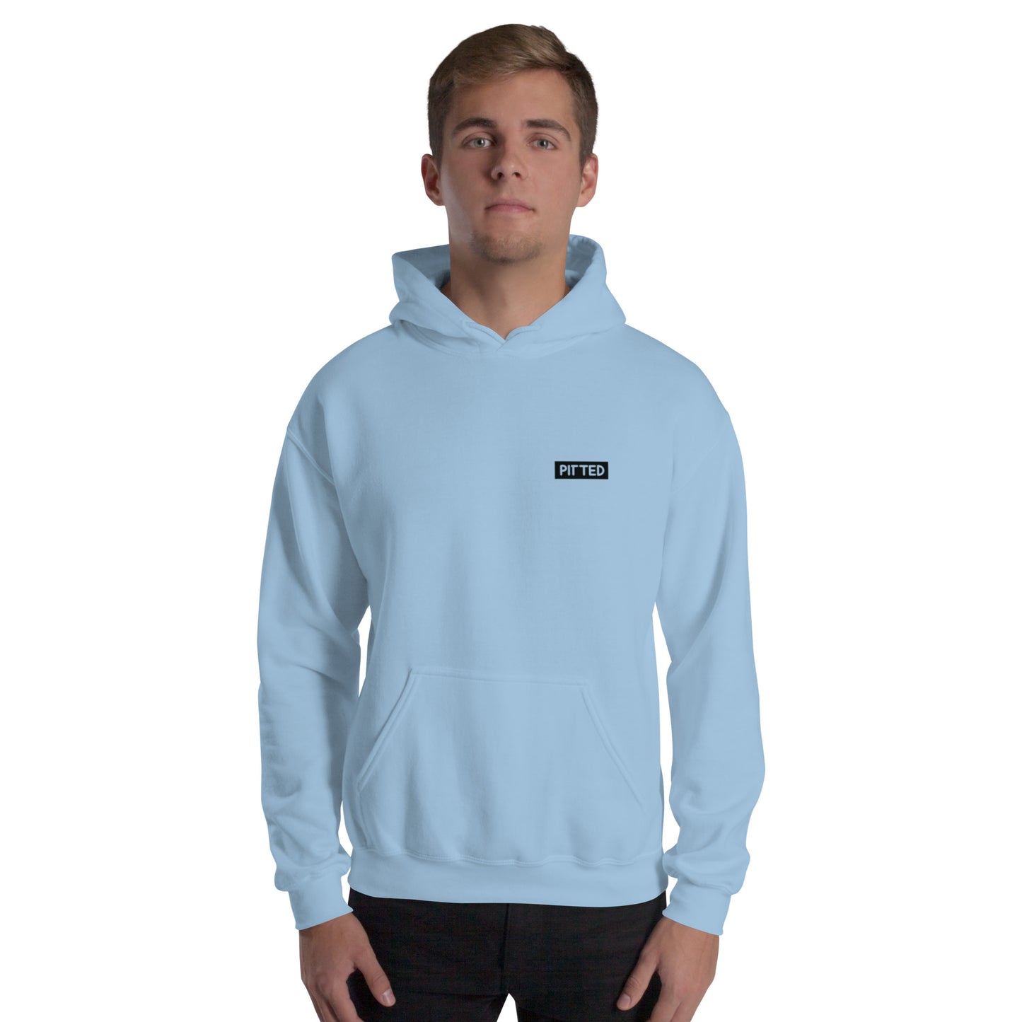 Get PITTED Hoodie – Cozy, Durable, and Stylish