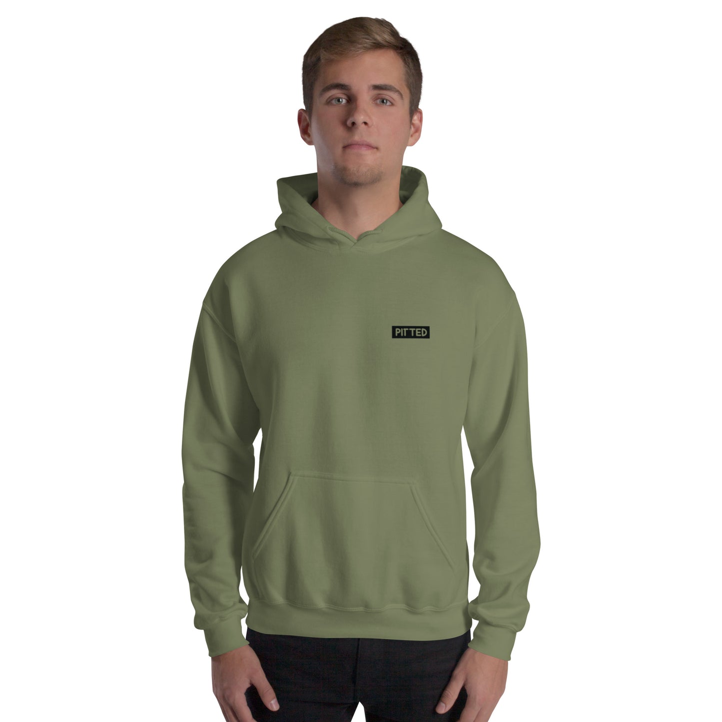 Get PITTED Hoodie – Cozy, Durable, and Stylish