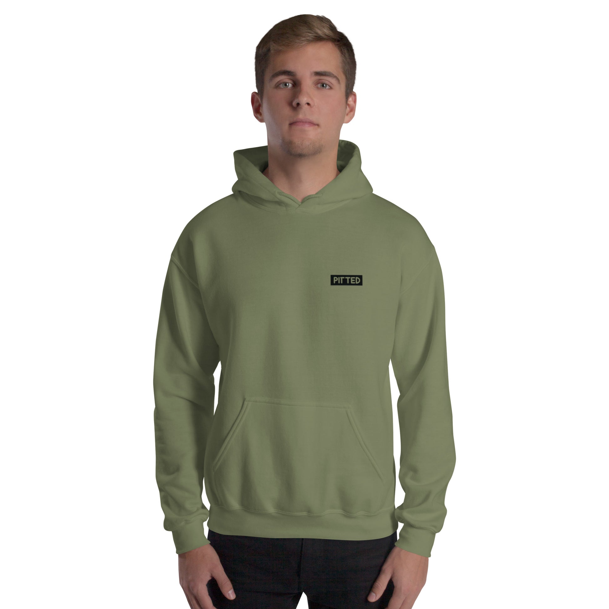 Get PITTED Hoodie – Cozy, Durable, and Stylish