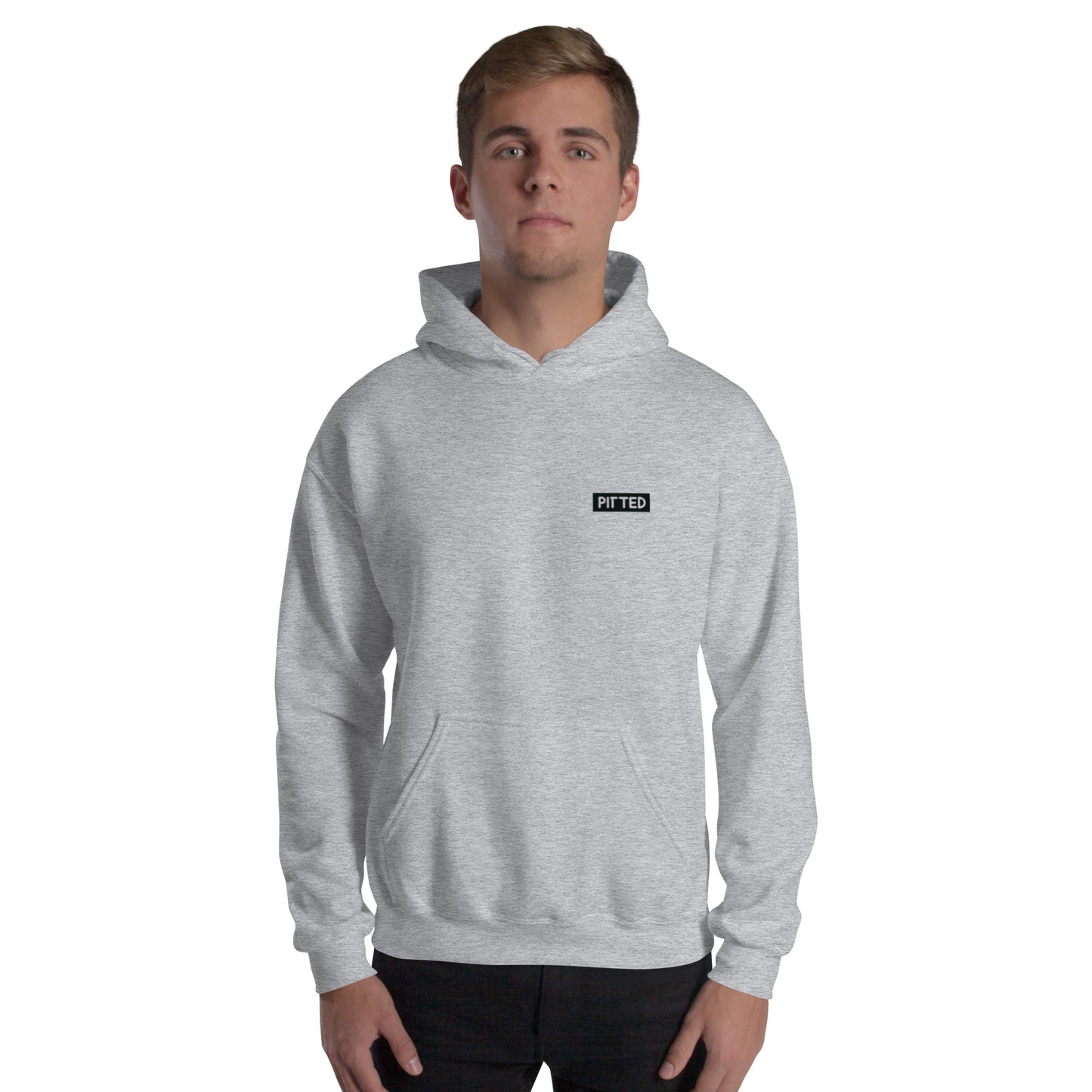 Get PITTED Hoodie – Cozy, Durable, and Stylish