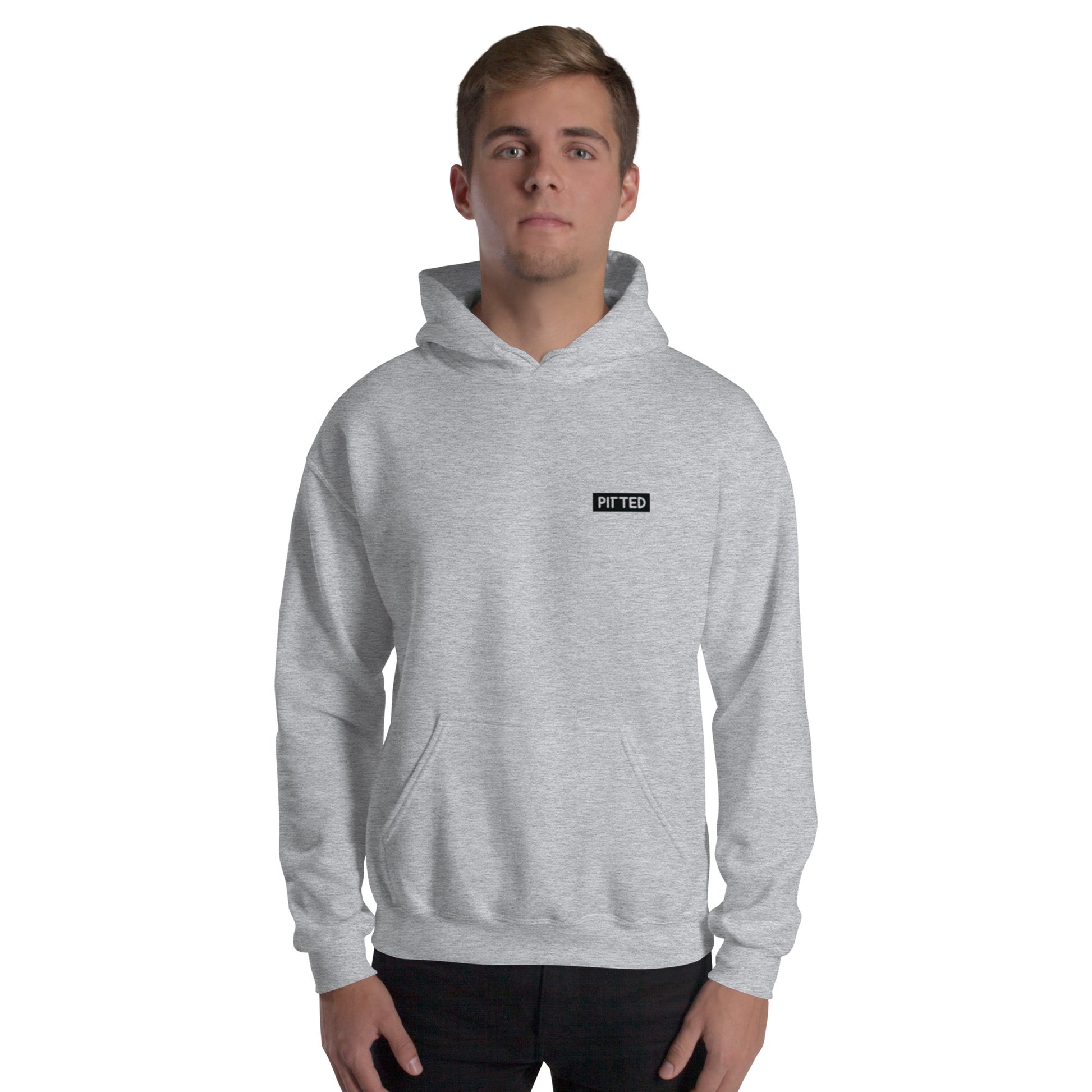 Get PITTED Hoodie – Cozy, Durable, and Stylish