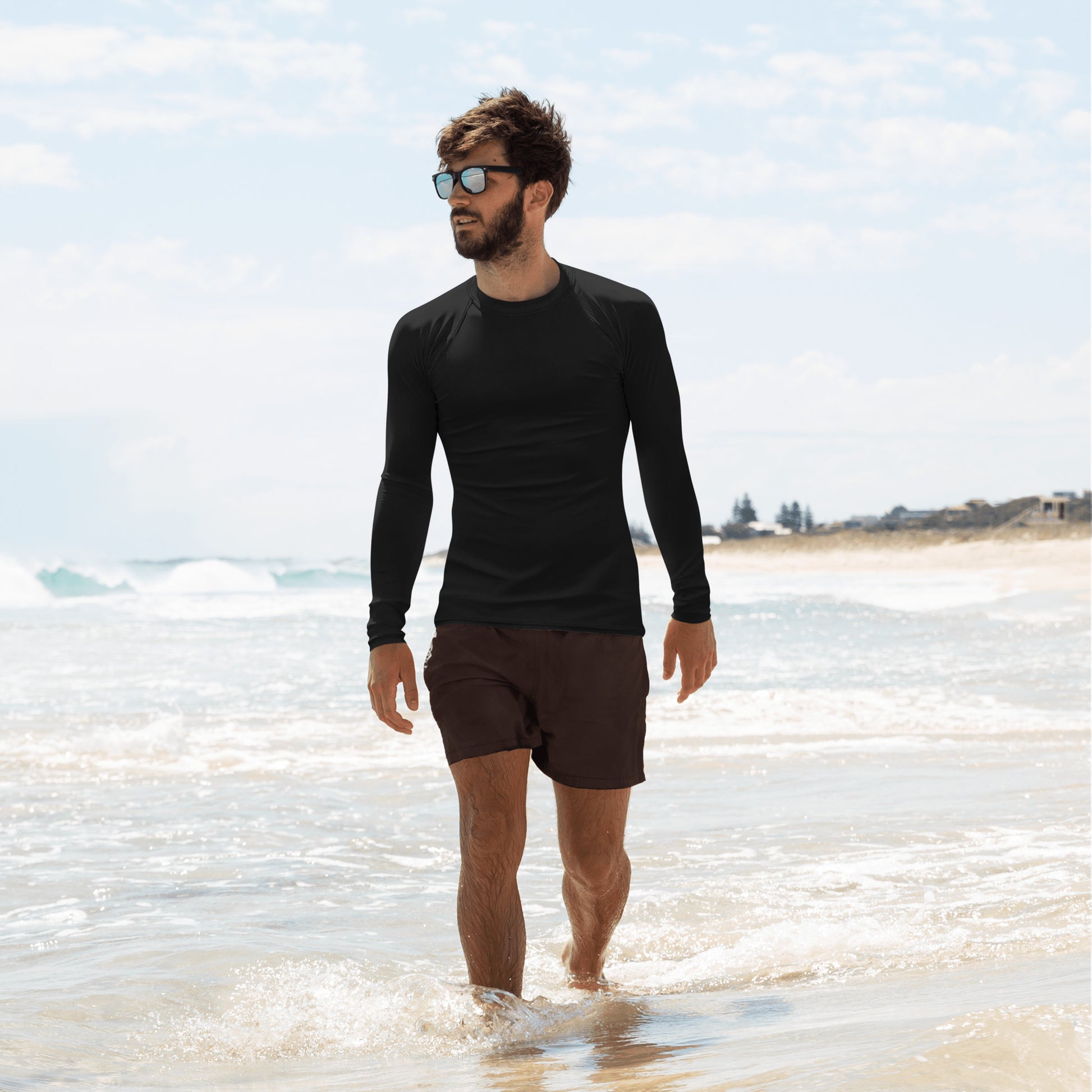 SurfWaves Not Channels Rash Guard – UV Protection & Comfort