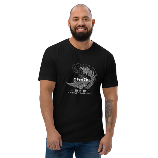 If In Doubt, Paddle OUT Surf Tee - Lightweight, Soft, and Sustainable