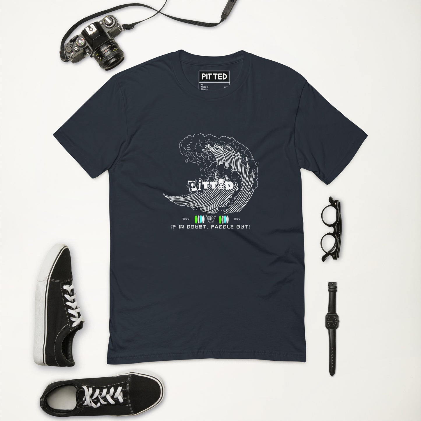 If In Doubt, Paddle OUT Surf Tee - Lightweight, Soft, and Sustainable