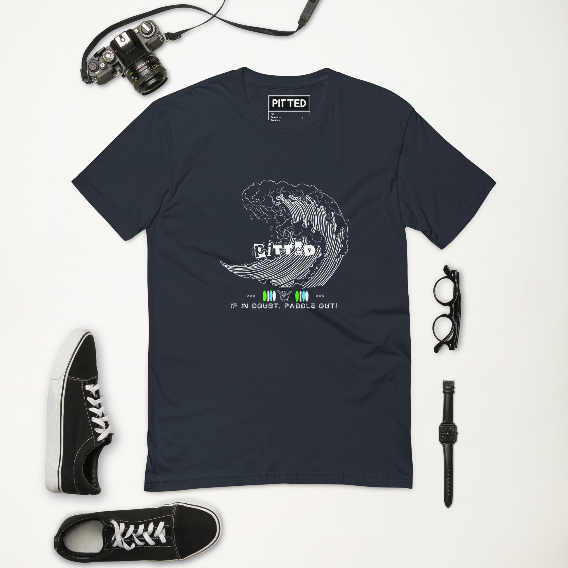 If In Doubt, Paddle OUT Surf Tee - Lightweight, Soft, and Sustainable