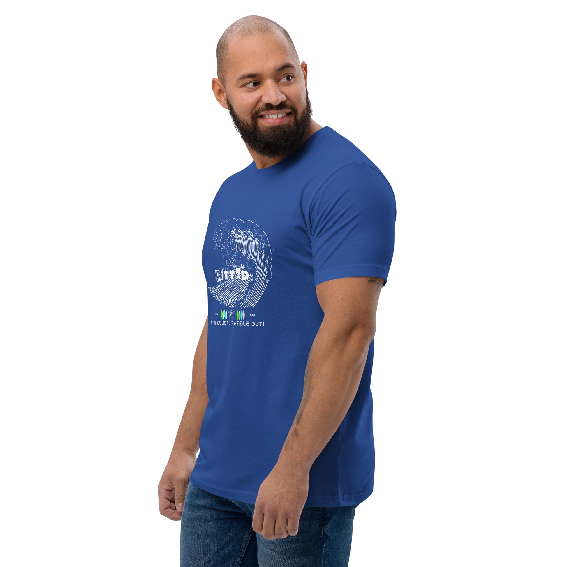 If In Doubt, Paddle OUT Surf Tee - Lightweight, Soft, and Sustainable