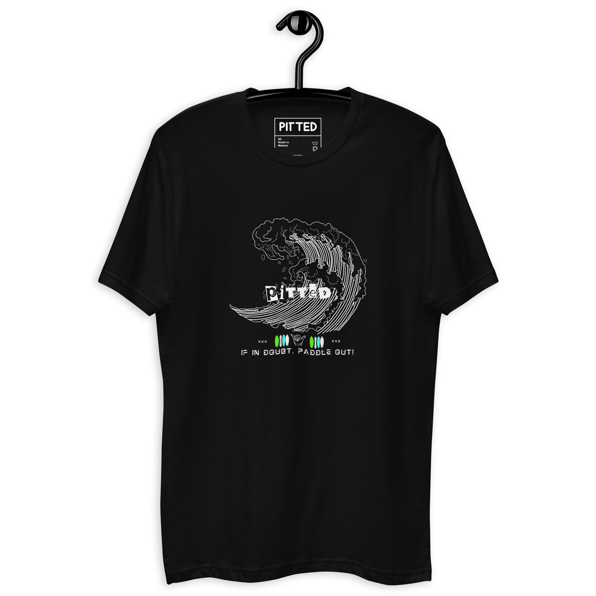 If In Doubt, Paddle OUT Surf Tee - Lightweight, Soft, and Sustainable