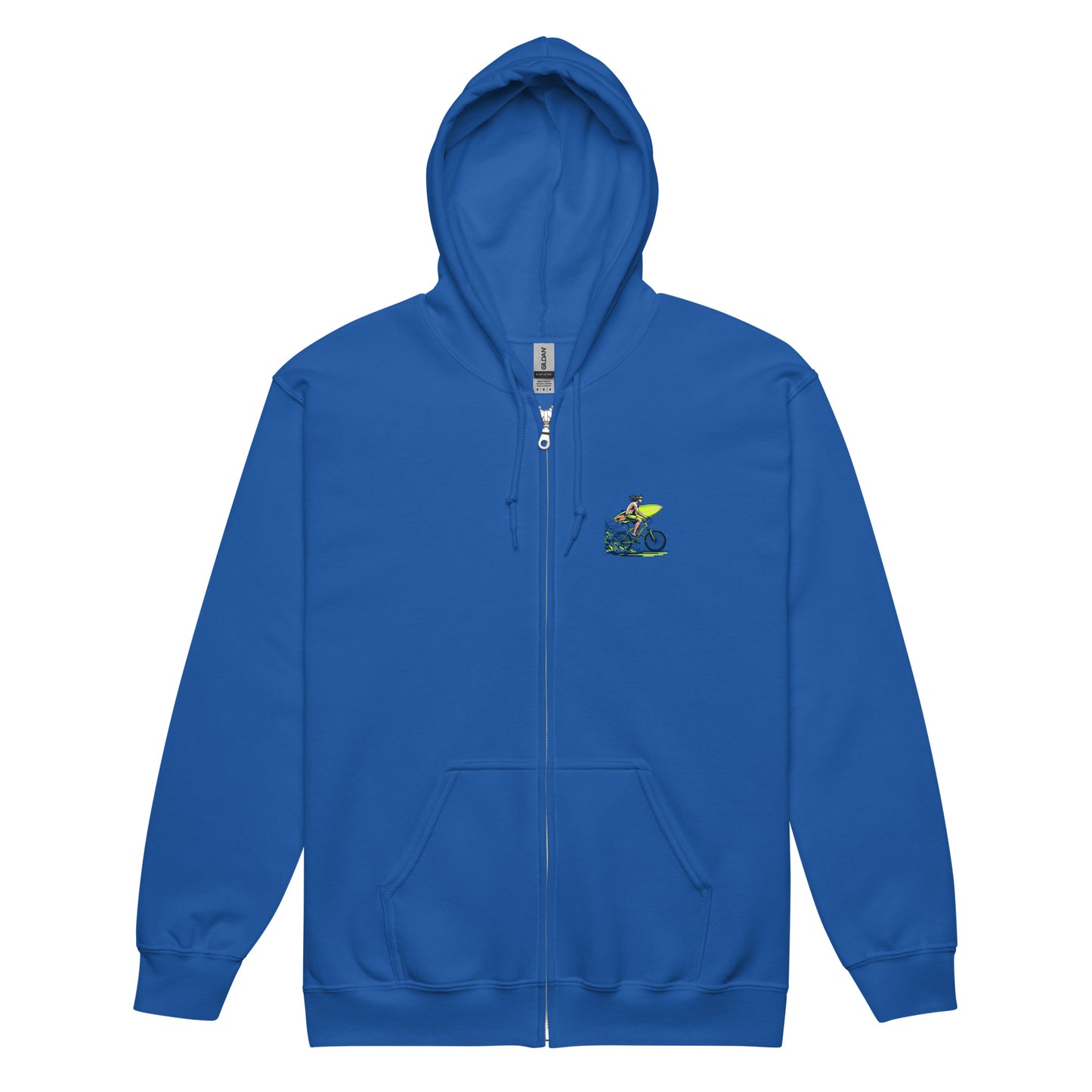 It’s On Hoodie: Bold Surf Style Meets Ultimate Comfort Royal Blue
