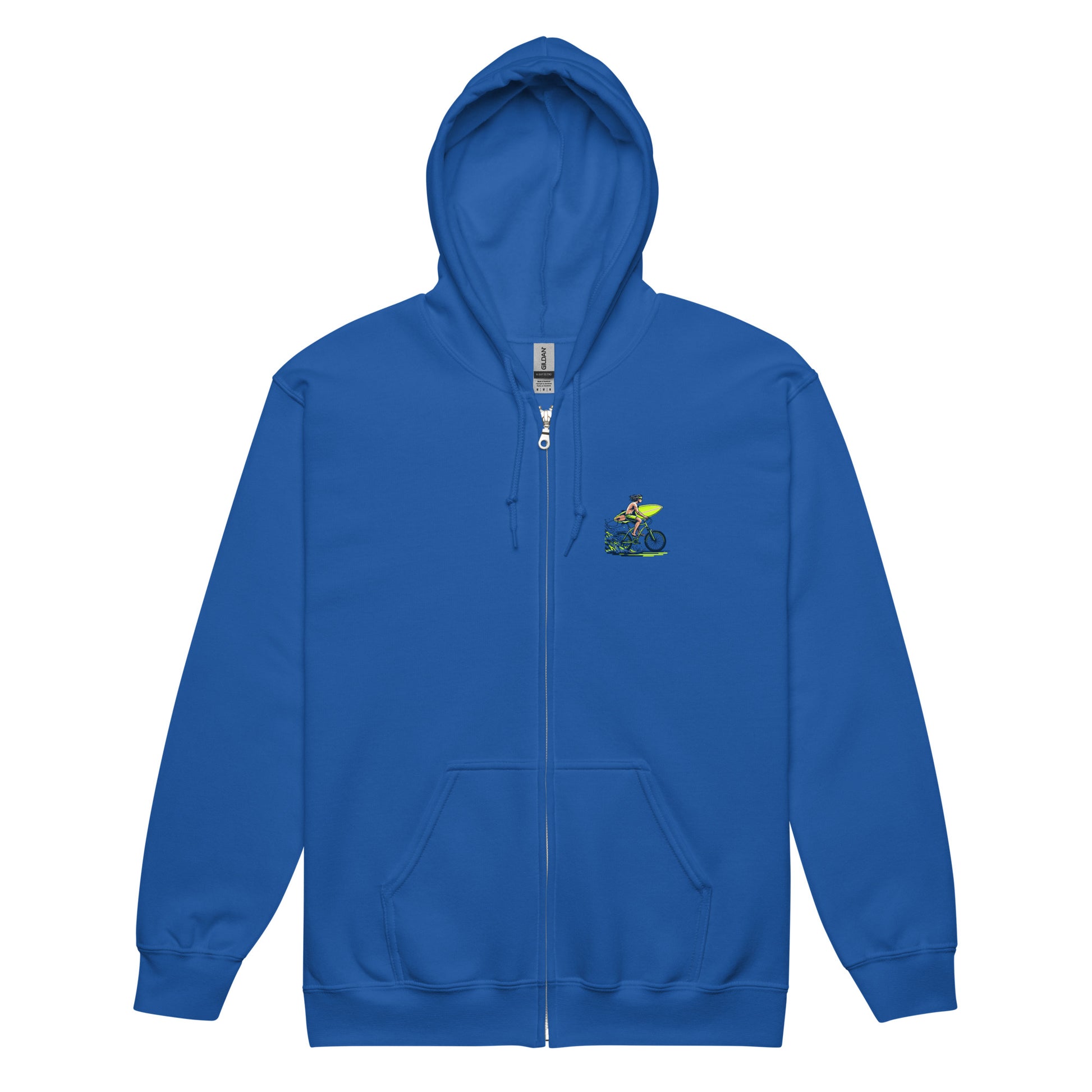 It’s On Hoodie: Bold Surf Style Meets Ultimate Comfort Royal Blue