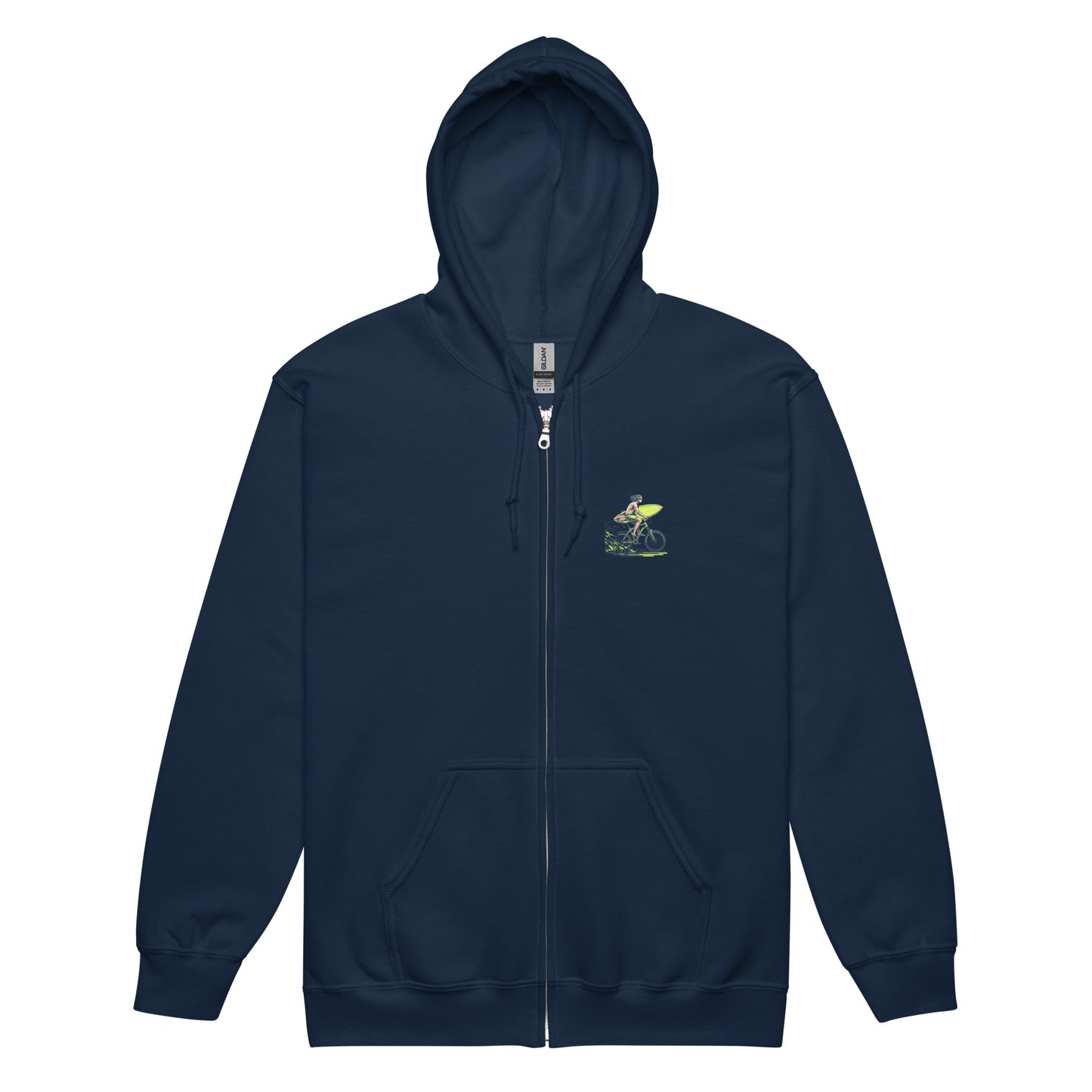 It’s On Hoodie: Bold Surf Style Meets Ultimate Comfort Navy Front
