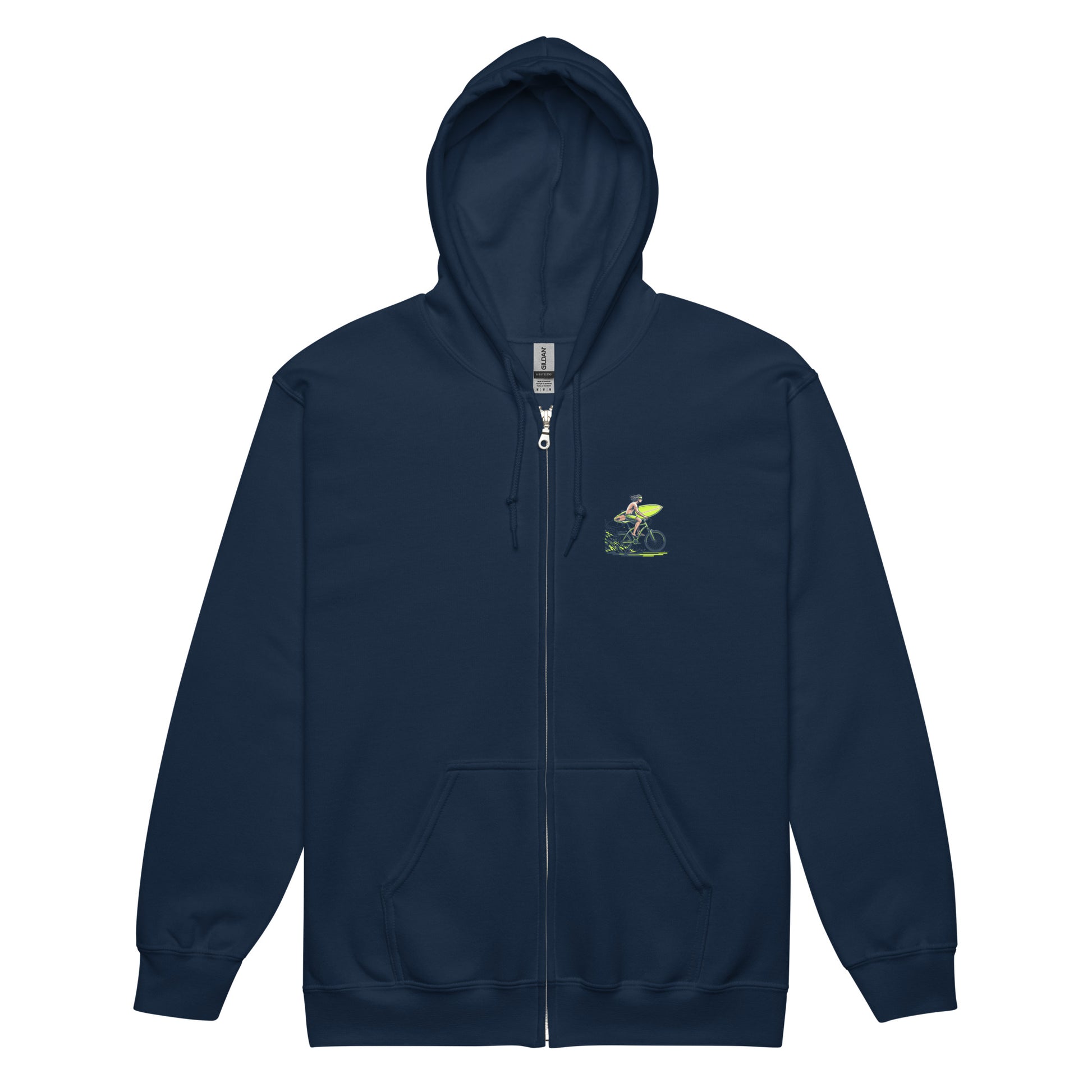 It’s On Hoodie: Bold Surf Style Meets Ultimate Comfort Navy Front