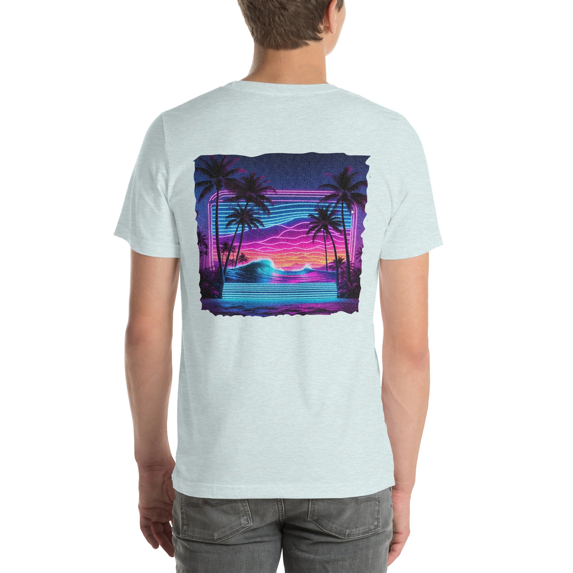 Miami Nights Graphic Tee – Bold, Comfortable, and Durable