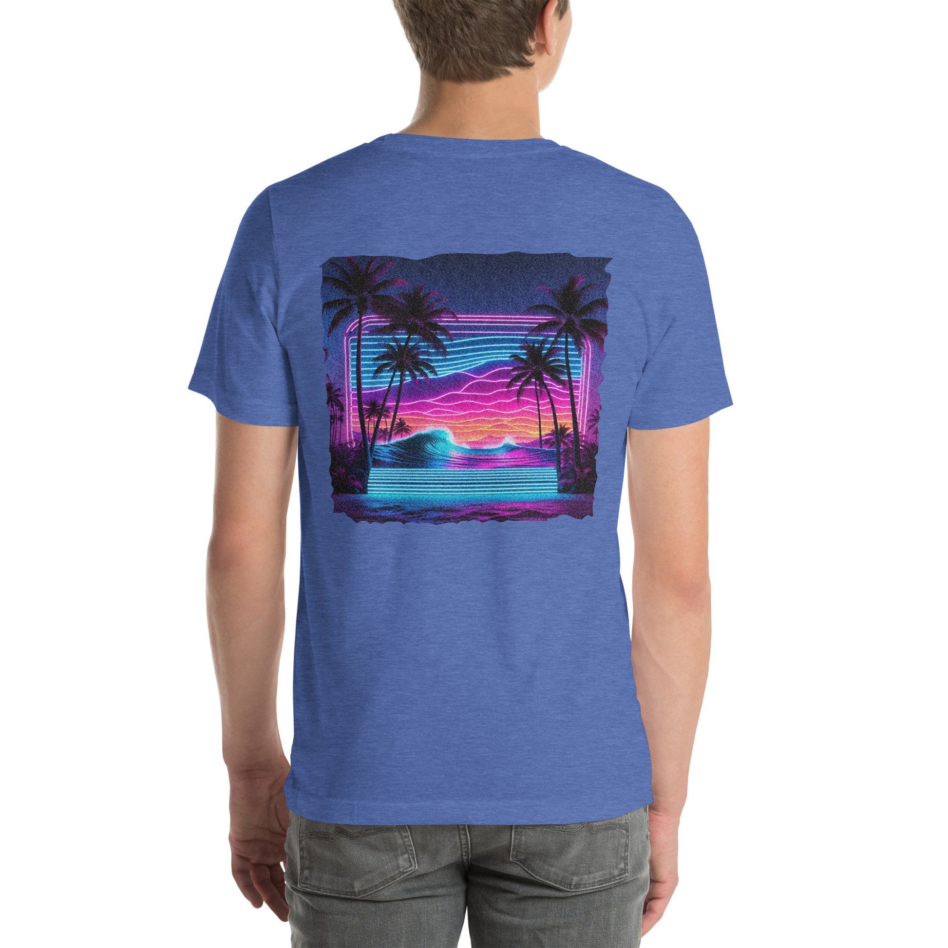 Miami Nights Graphic Tee – Bold, Comfortable, and Durable