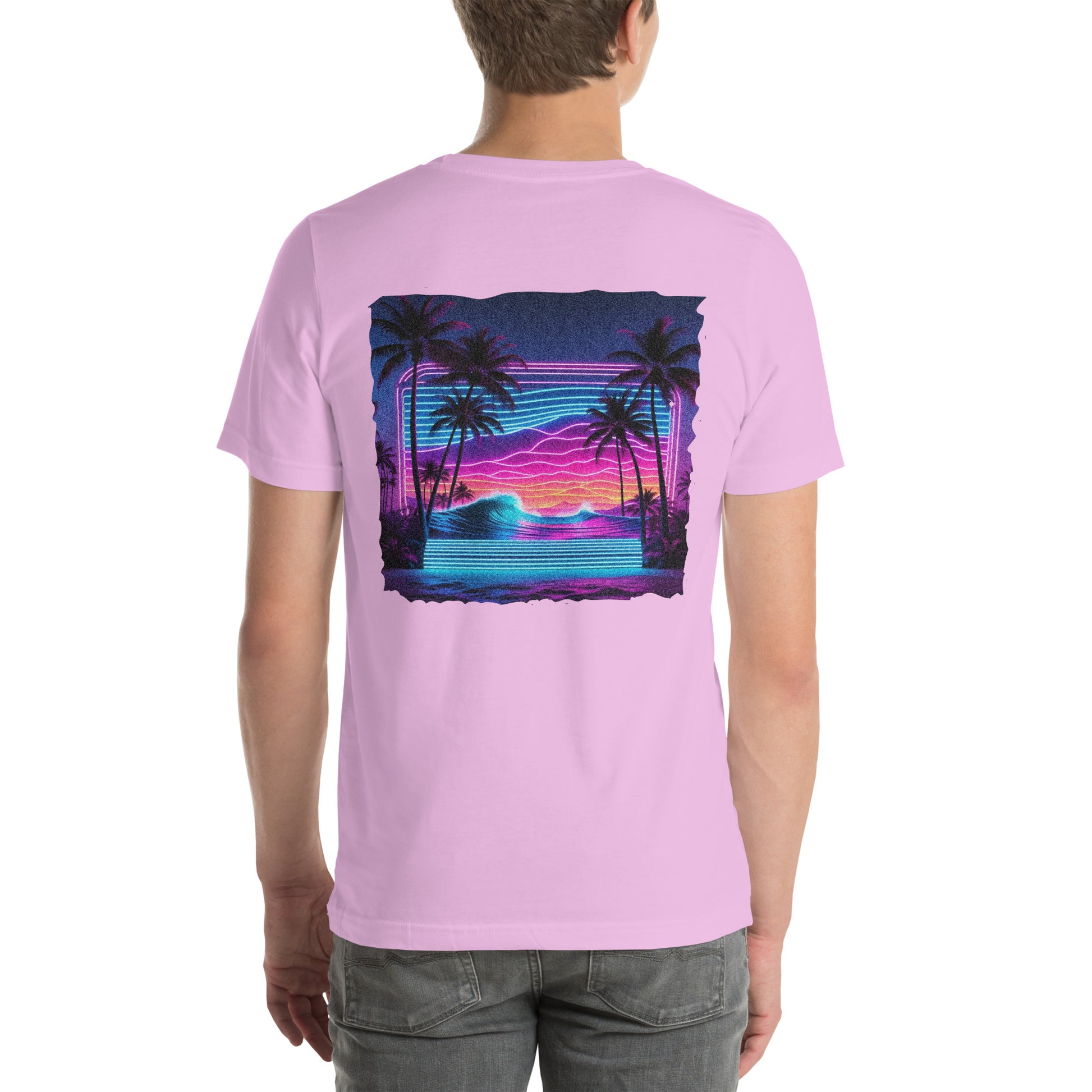Miami Nights Graphic Tee – Bold, Comfortable, and Durable