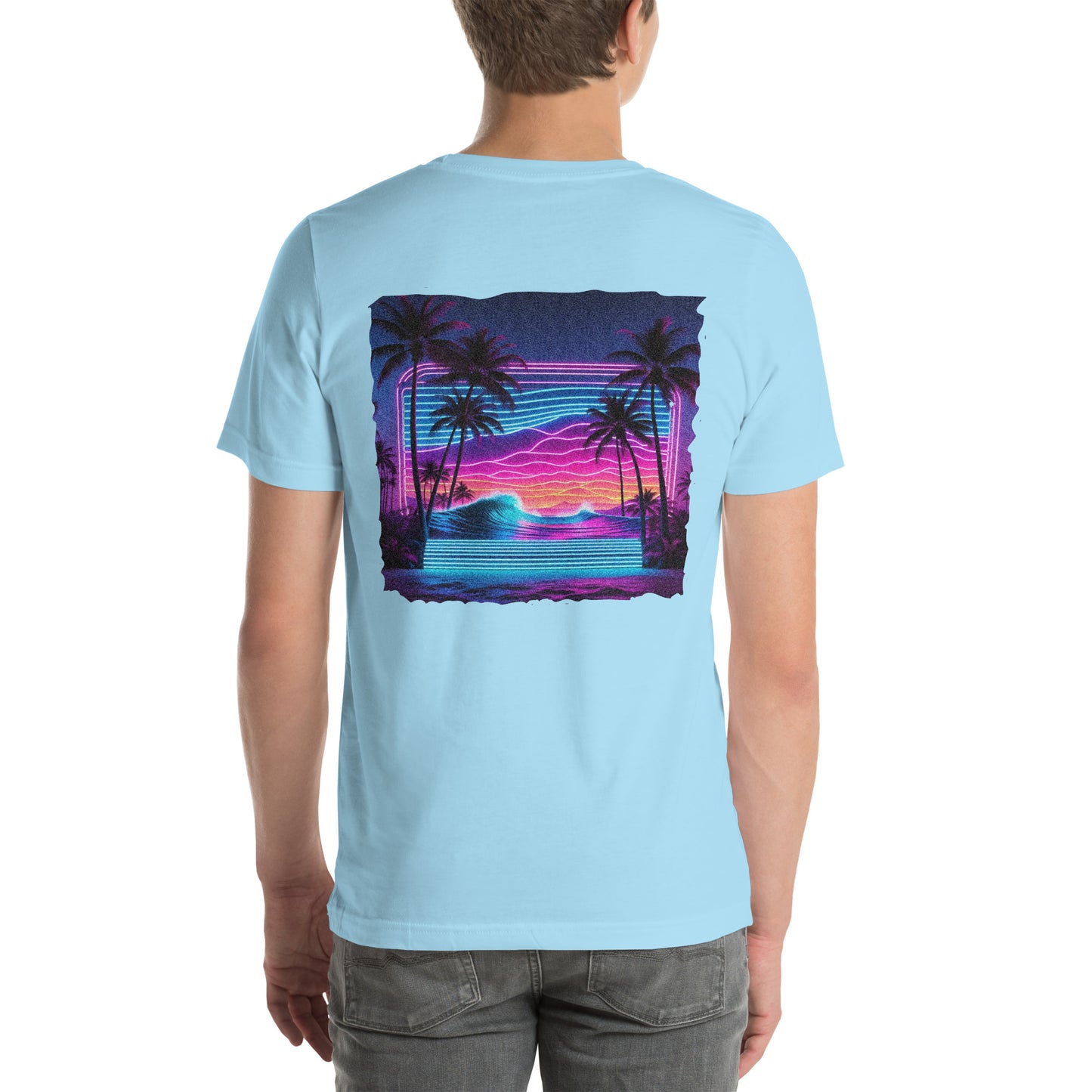 Miami Nights Graphic Tee – Bold, Comfortable, and Durable